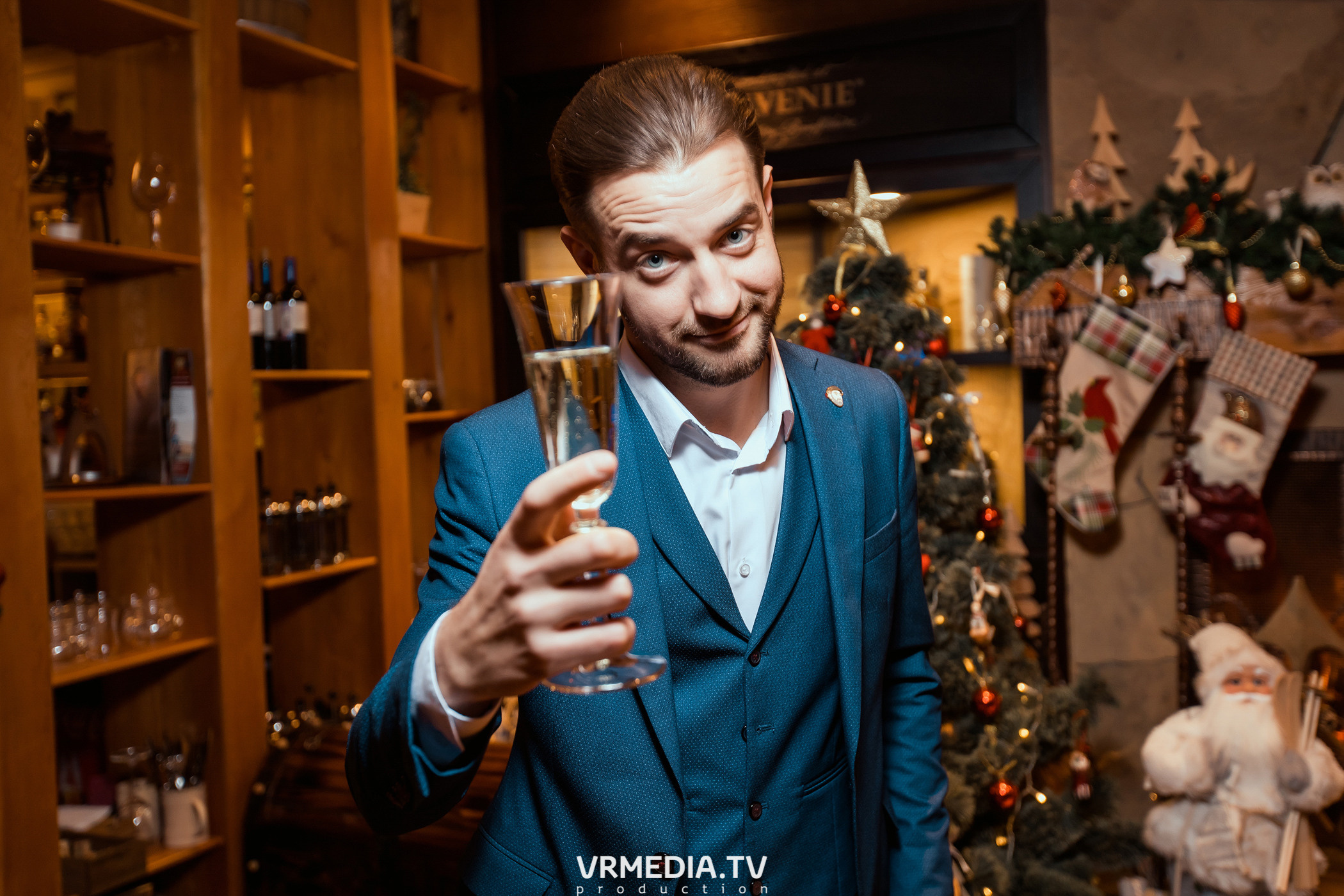 Новогодняя ночь в «Alpen Club»