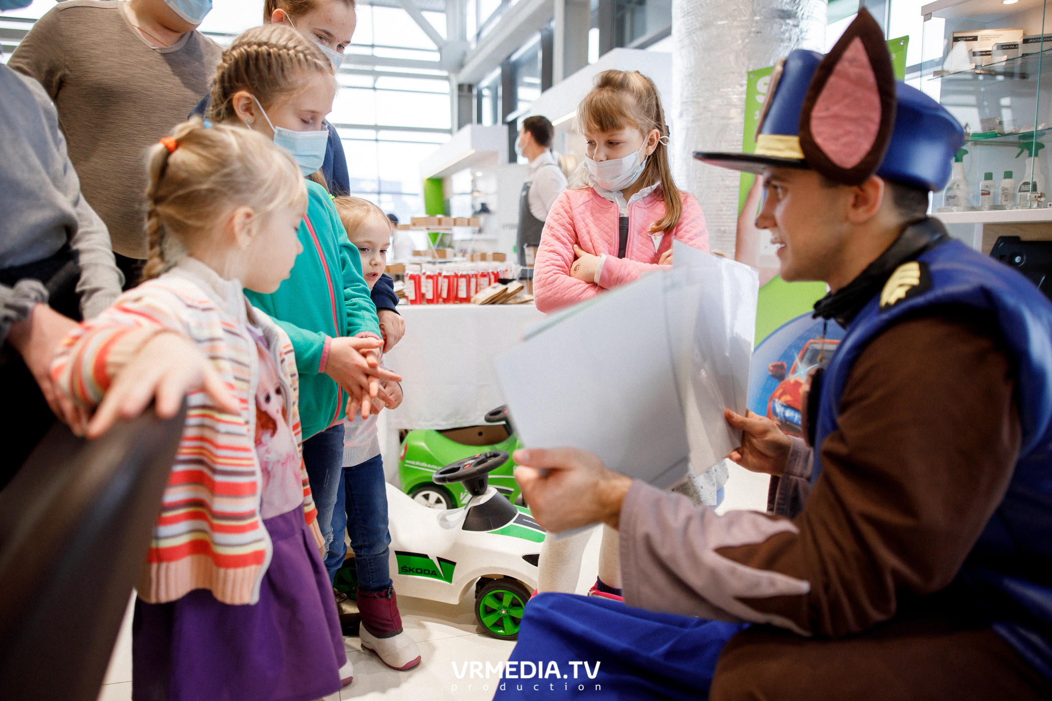 Презентация SKODA OCTAVIA в «Автоцентр Славия»