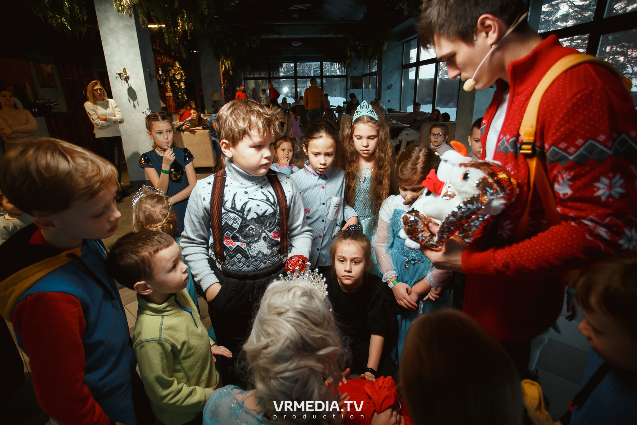 Детский праздник в эко-отеле «Лукоморье»