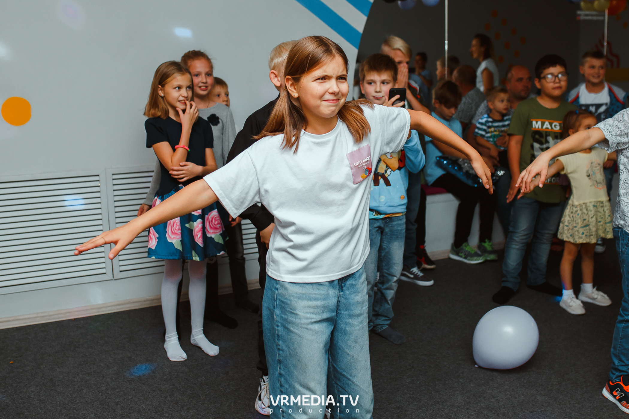 День рождения в «Воображариум»