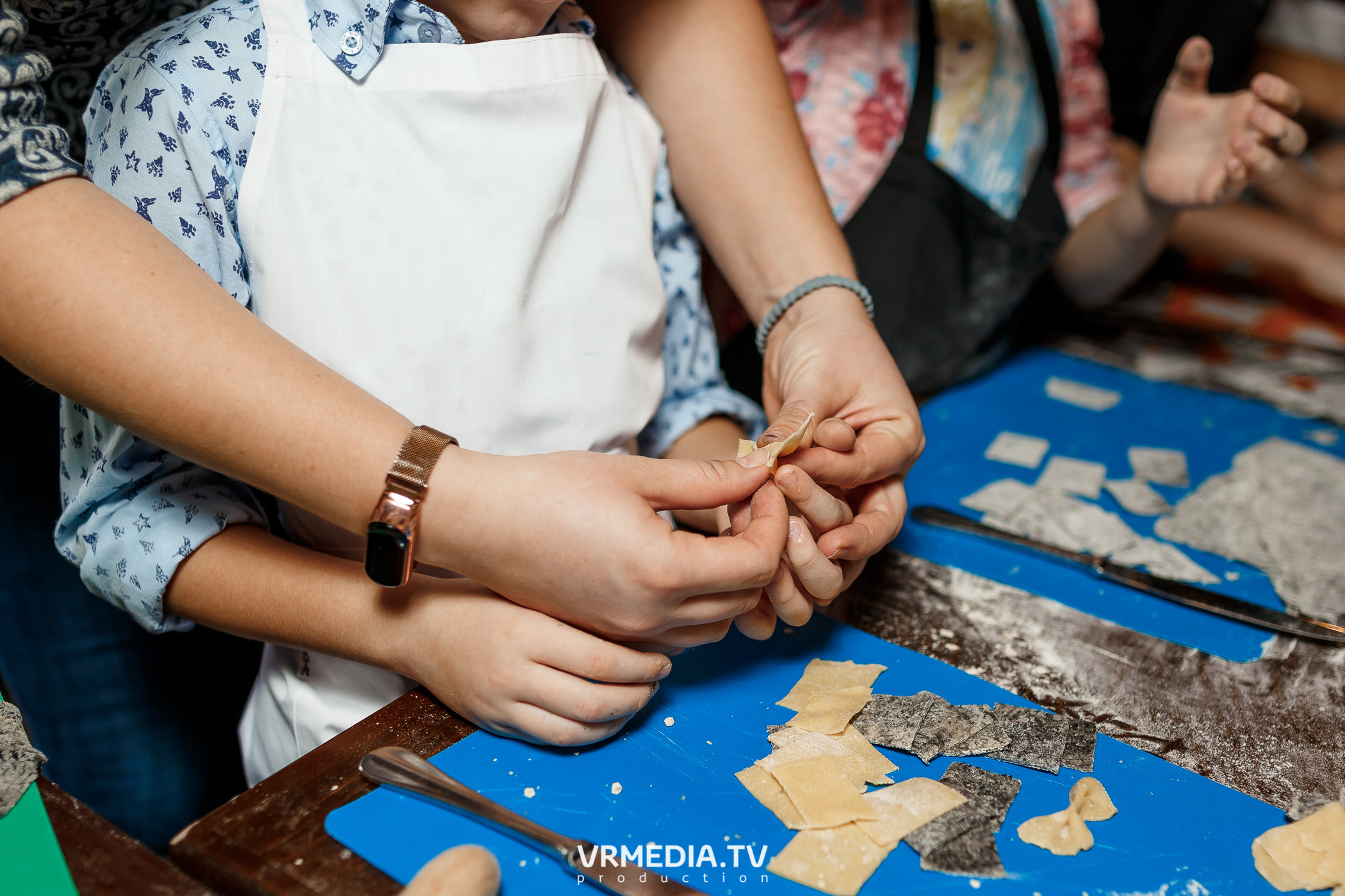 Детский мастер-класс в ресторане «Villaggio» (Прокопьевск)