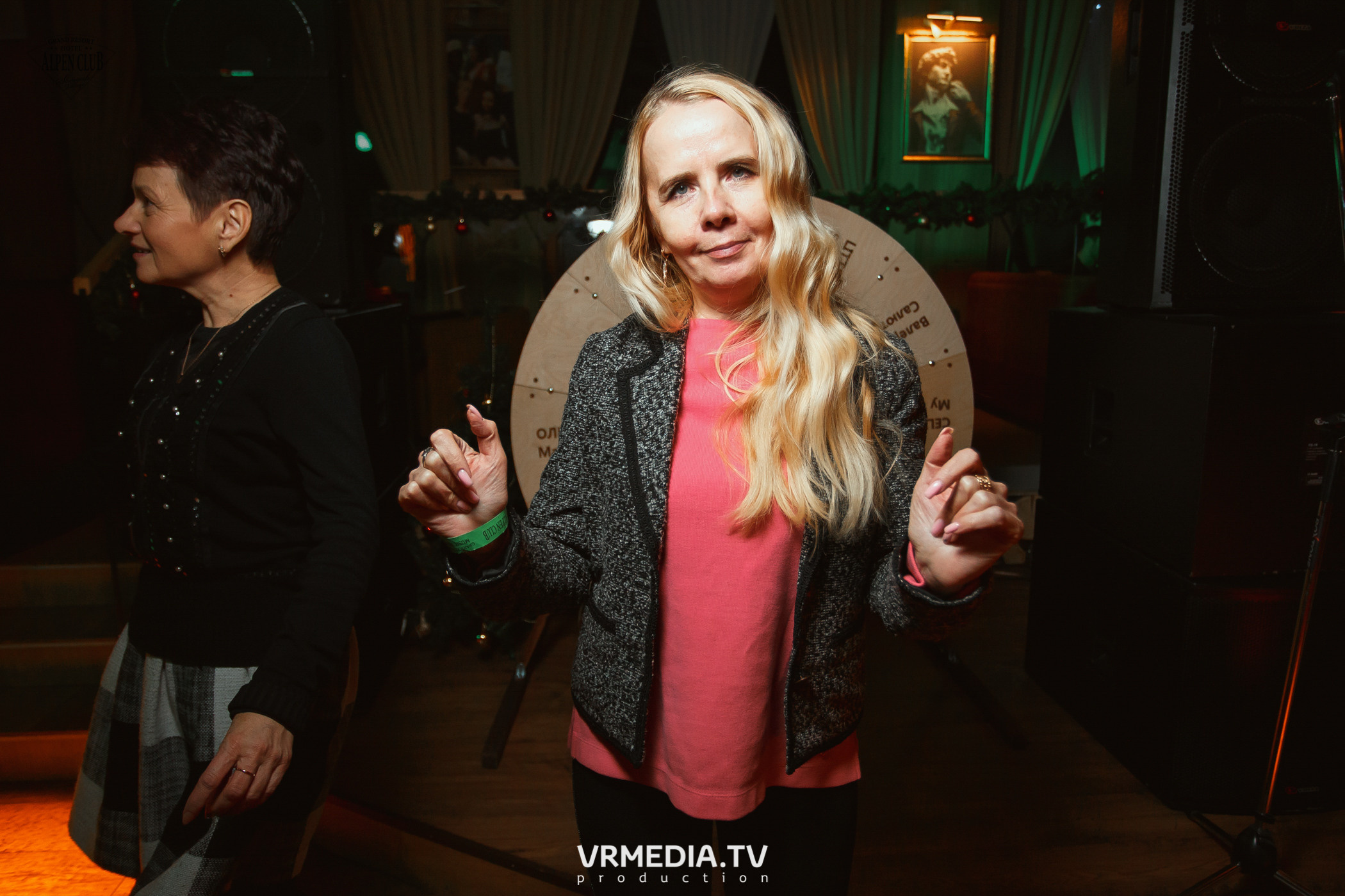 День Рождения Alpen Club. Оксана Ковалевская KRASKI