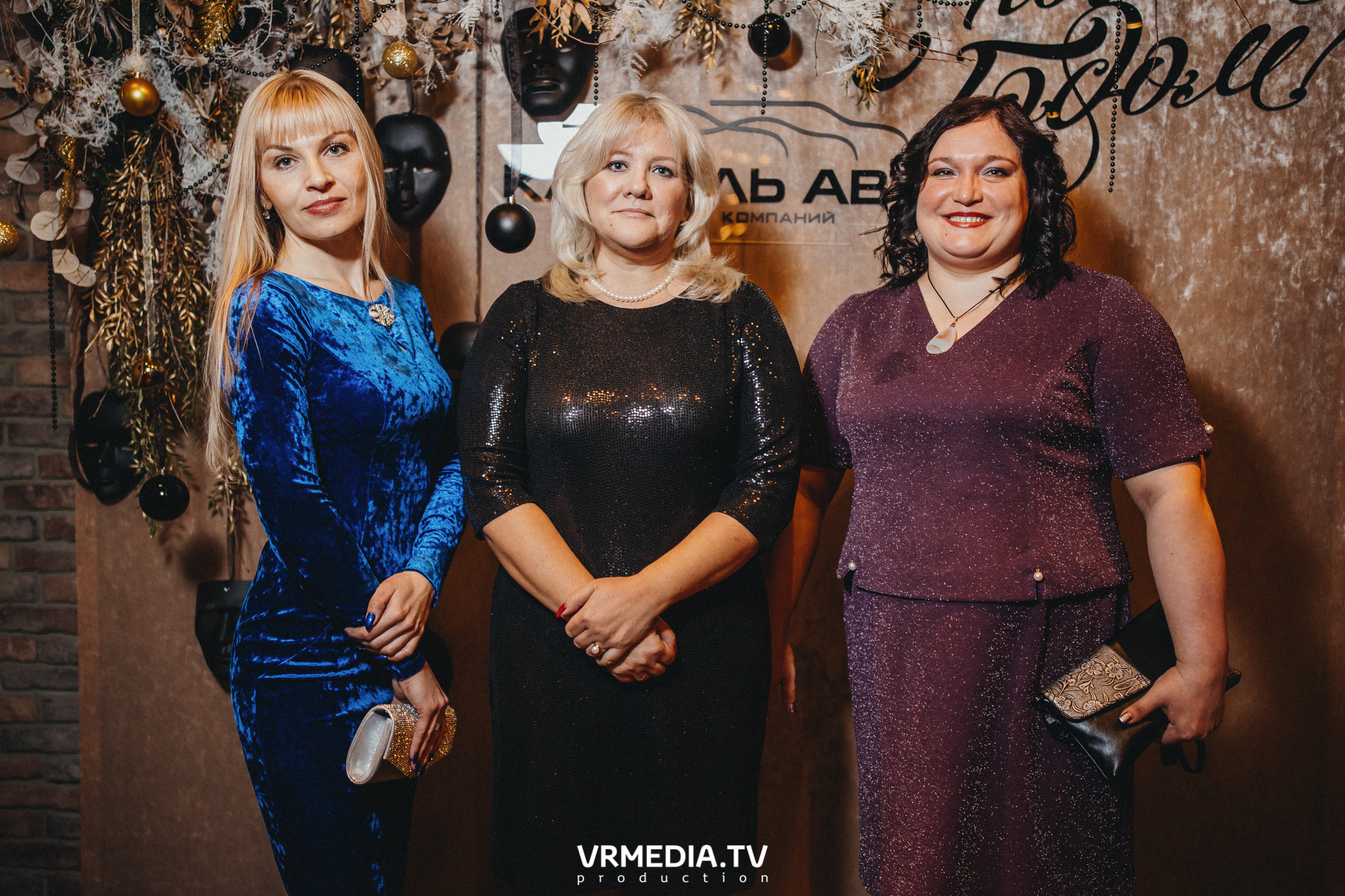 Новогодний корпоратив ГК «Картель Авто»