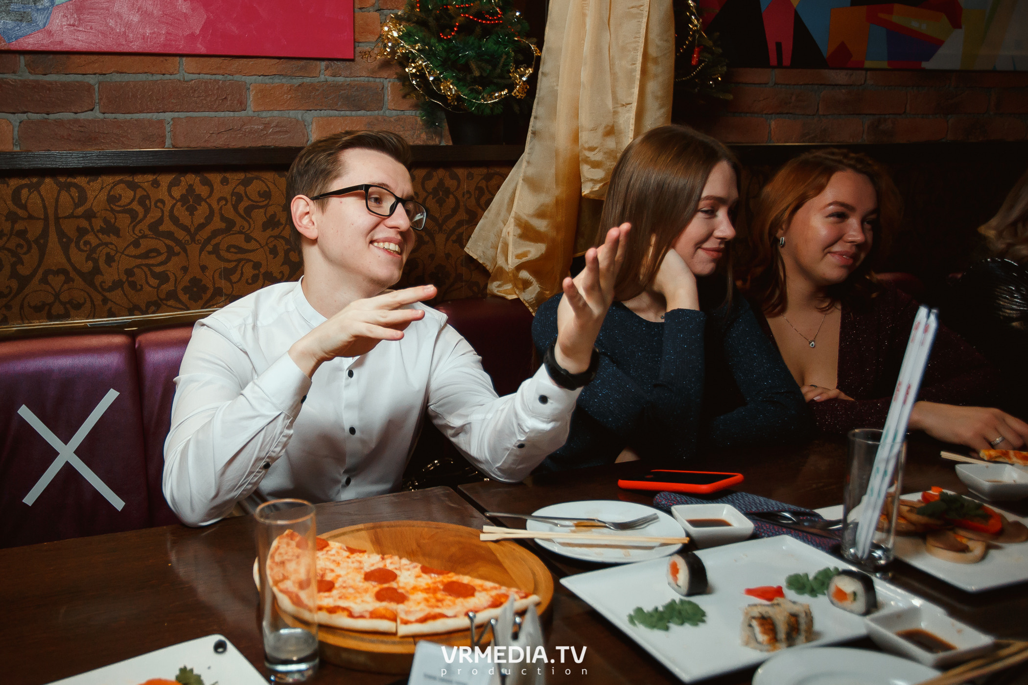 #СтихийныйКорпорат в караоке-баре «Четыре стихии»