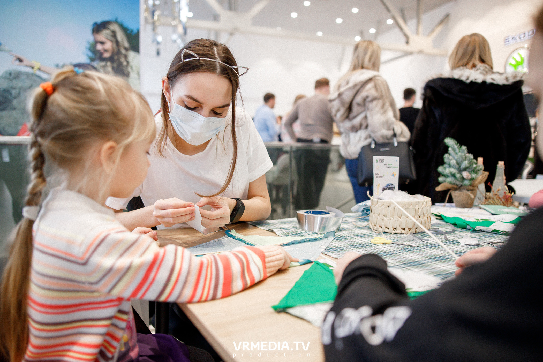 Презентация SKODA OCTAVIA в «Автоцентр Славия»