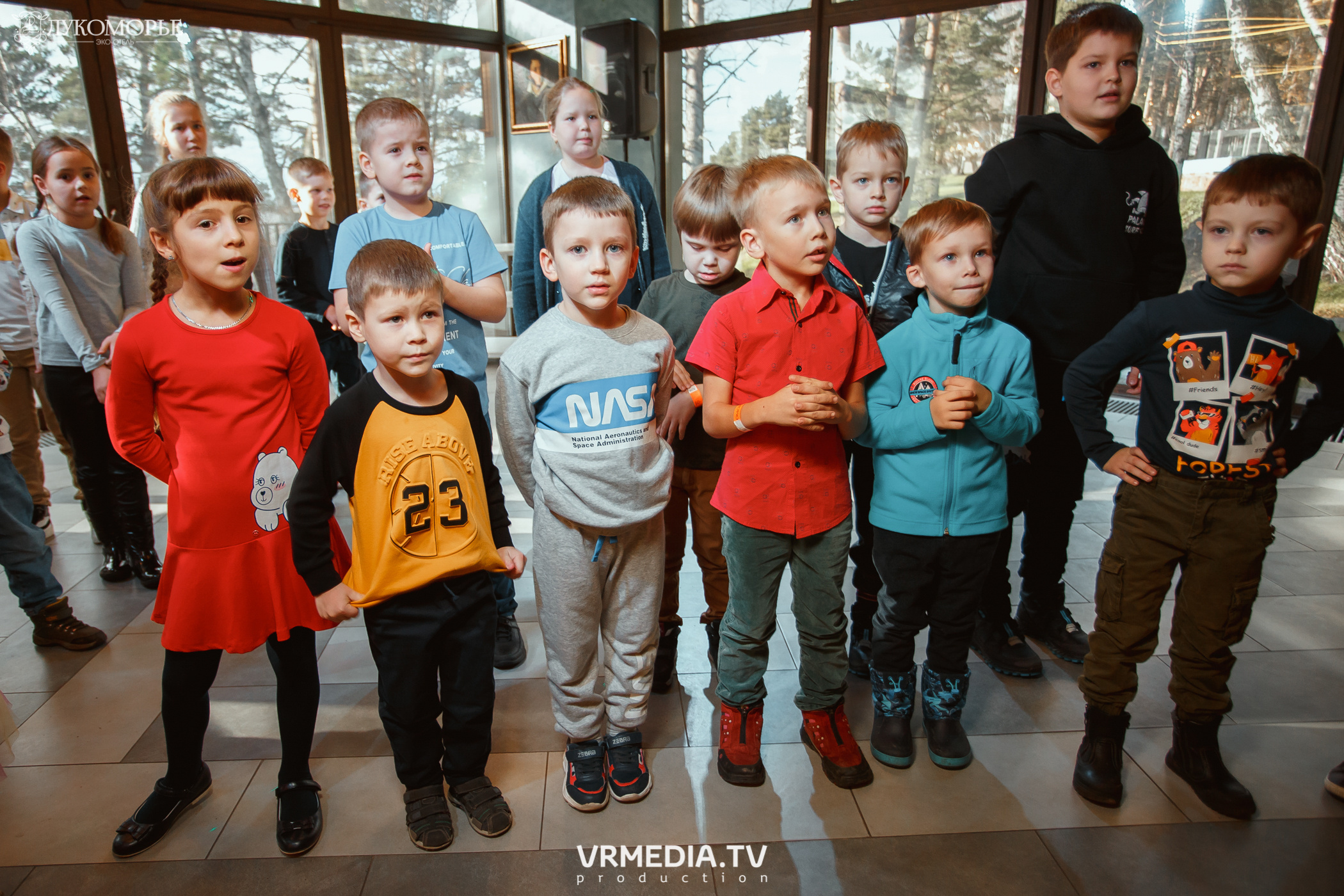 Трансформеры в эко-отеле «Лукоморье»