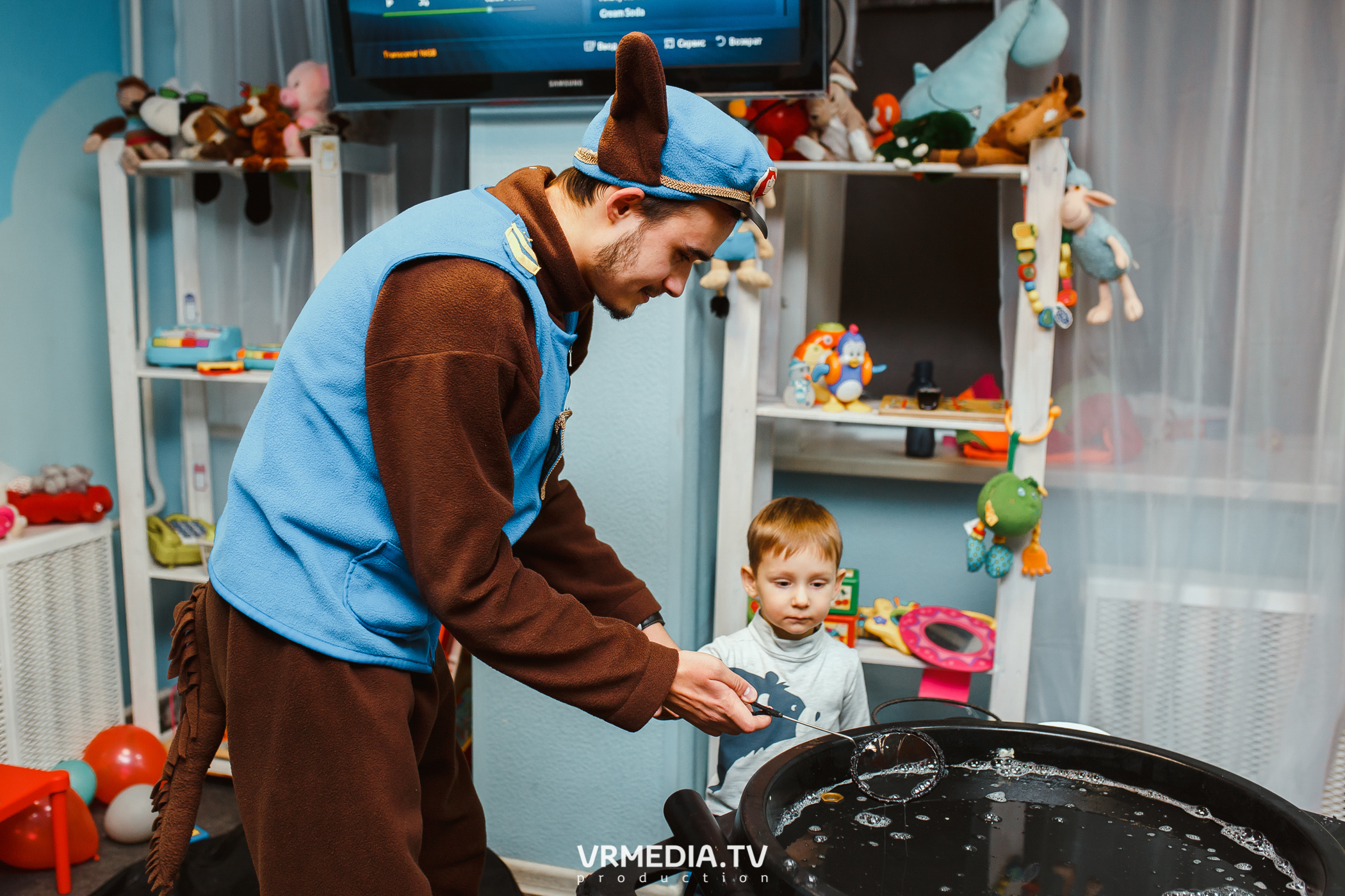 День рождения в «АкунаМатата»