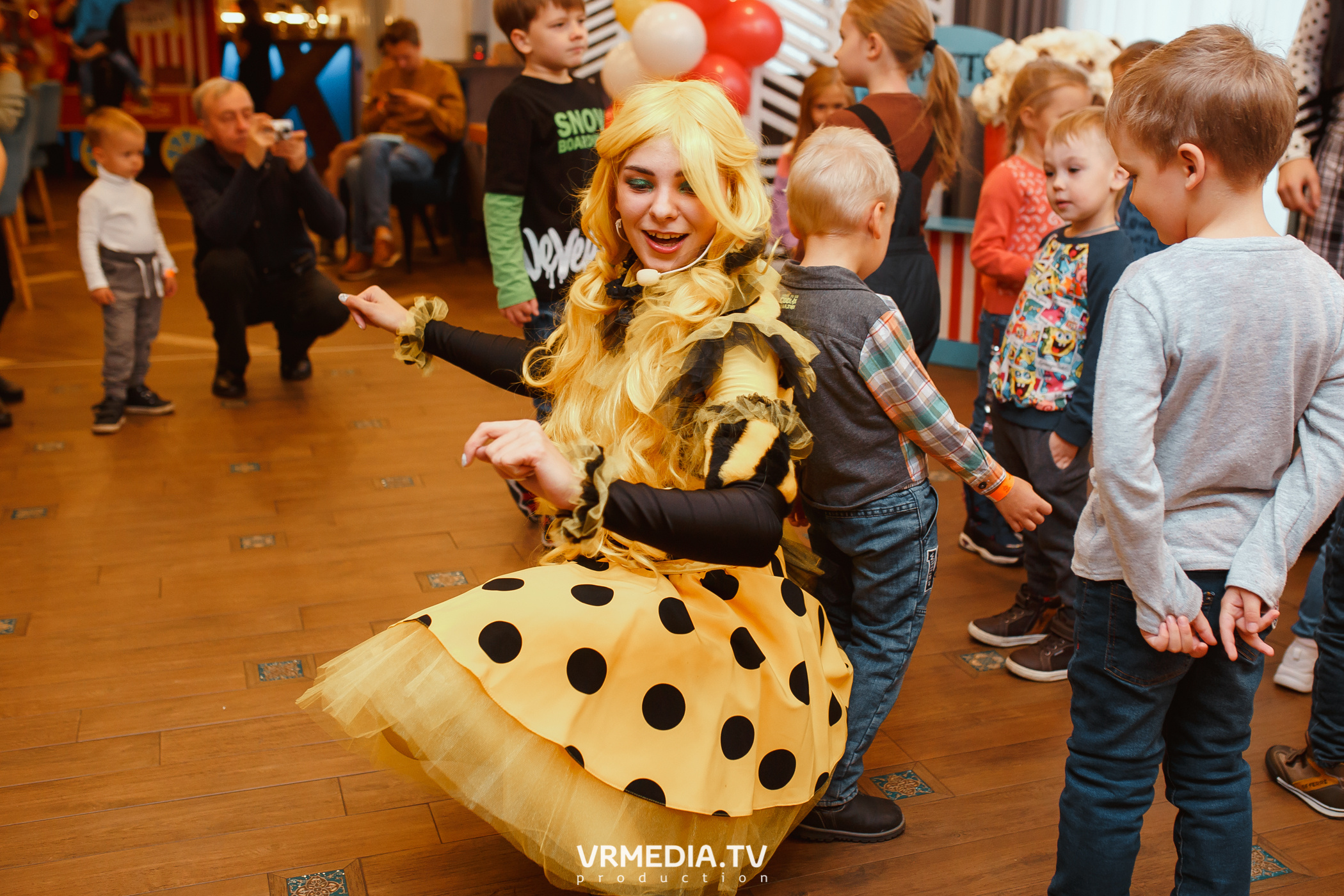 «Однажды в цирке» в эко-отеле «Лукоморье»