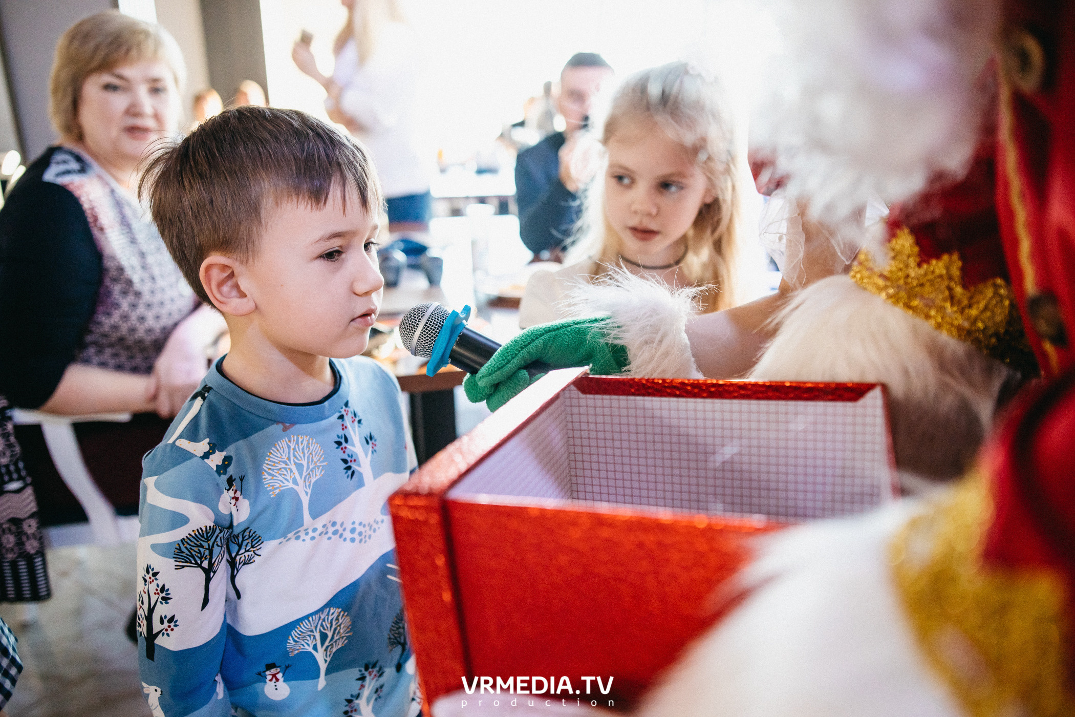 Детская вечеринка в эко-отеле «Лукоморье»