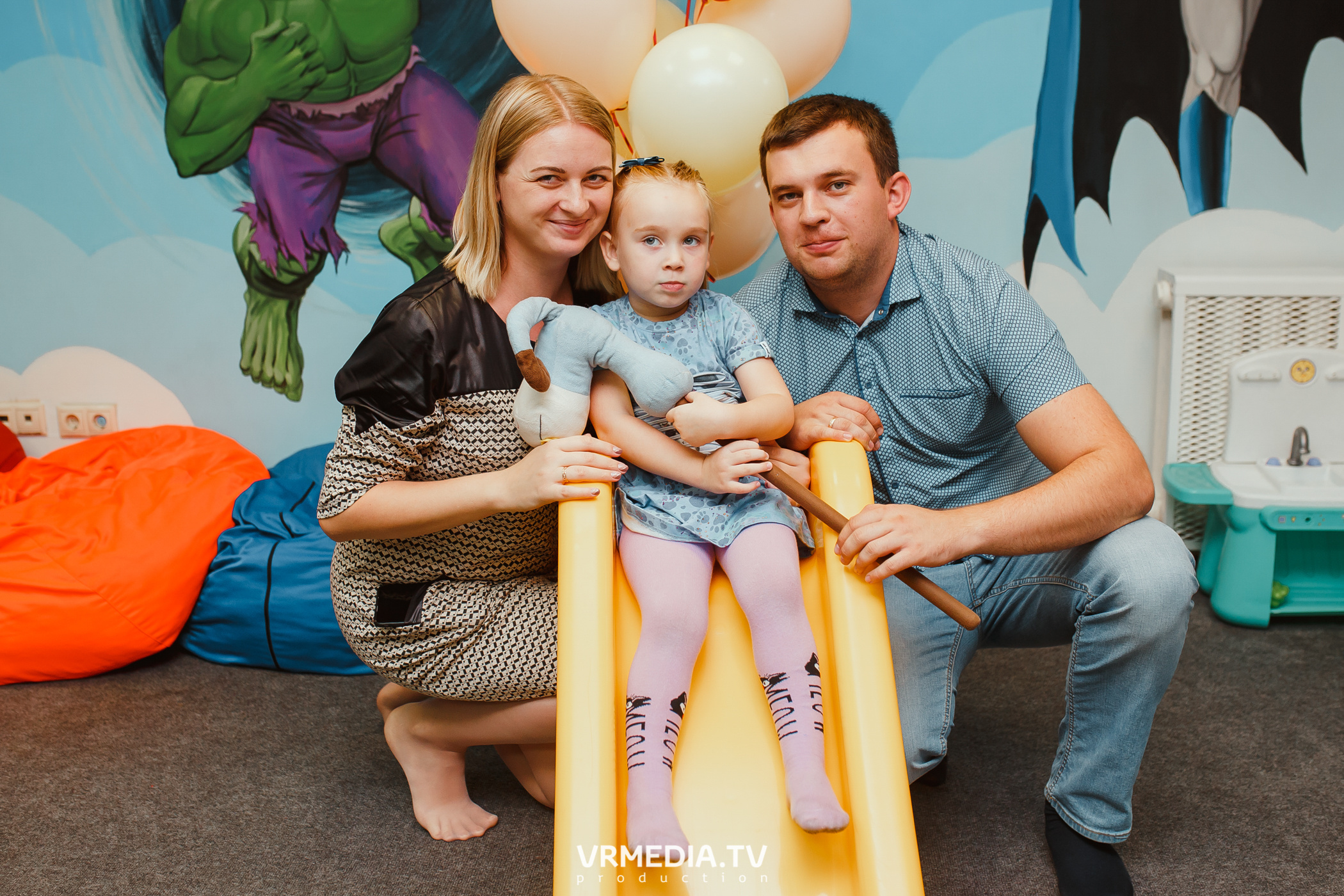 День рождения в «АкунаМатата»