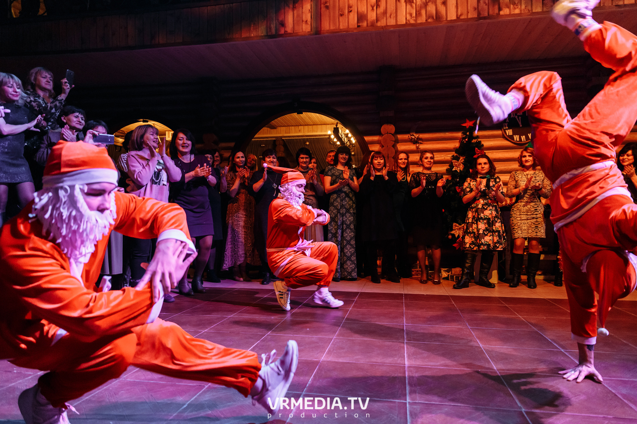 Новогодние корпоративы «У Петровича»