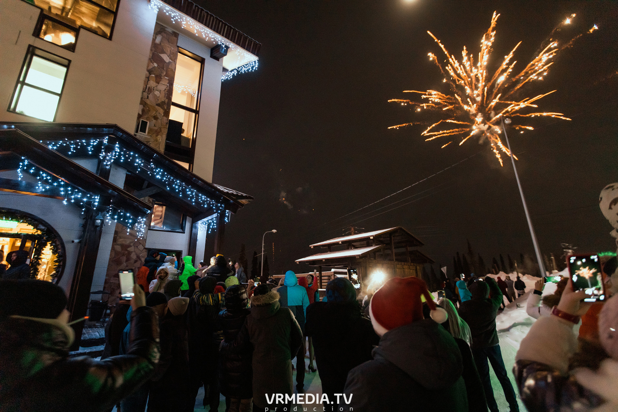 Новогодняя ночь в «Alpen Club»