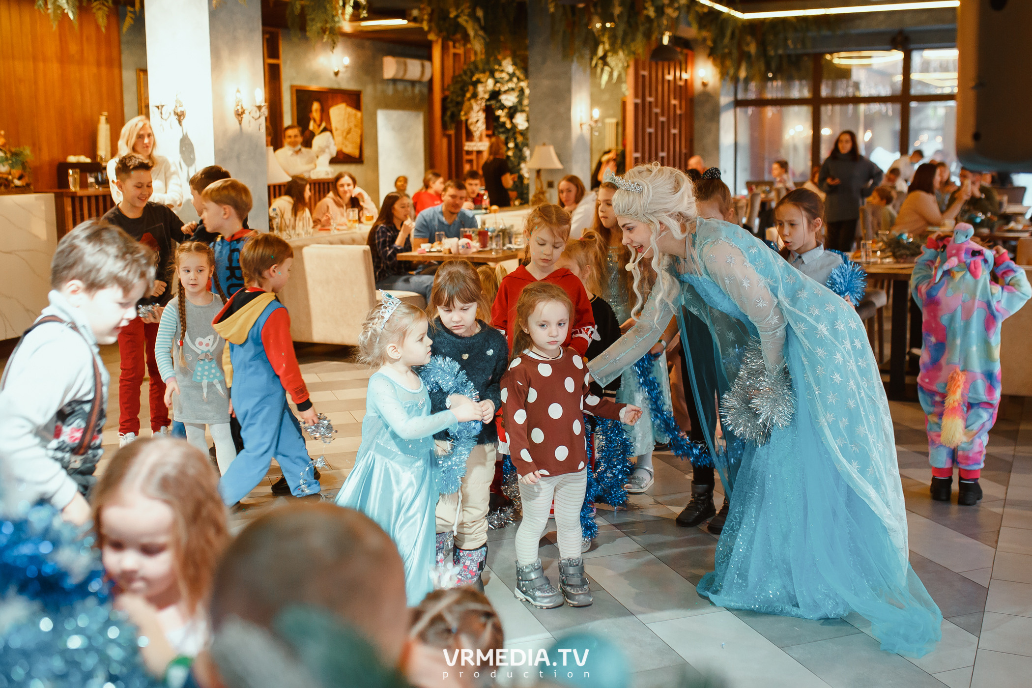 Детский праздник в эко-отеле «Лукоморье»