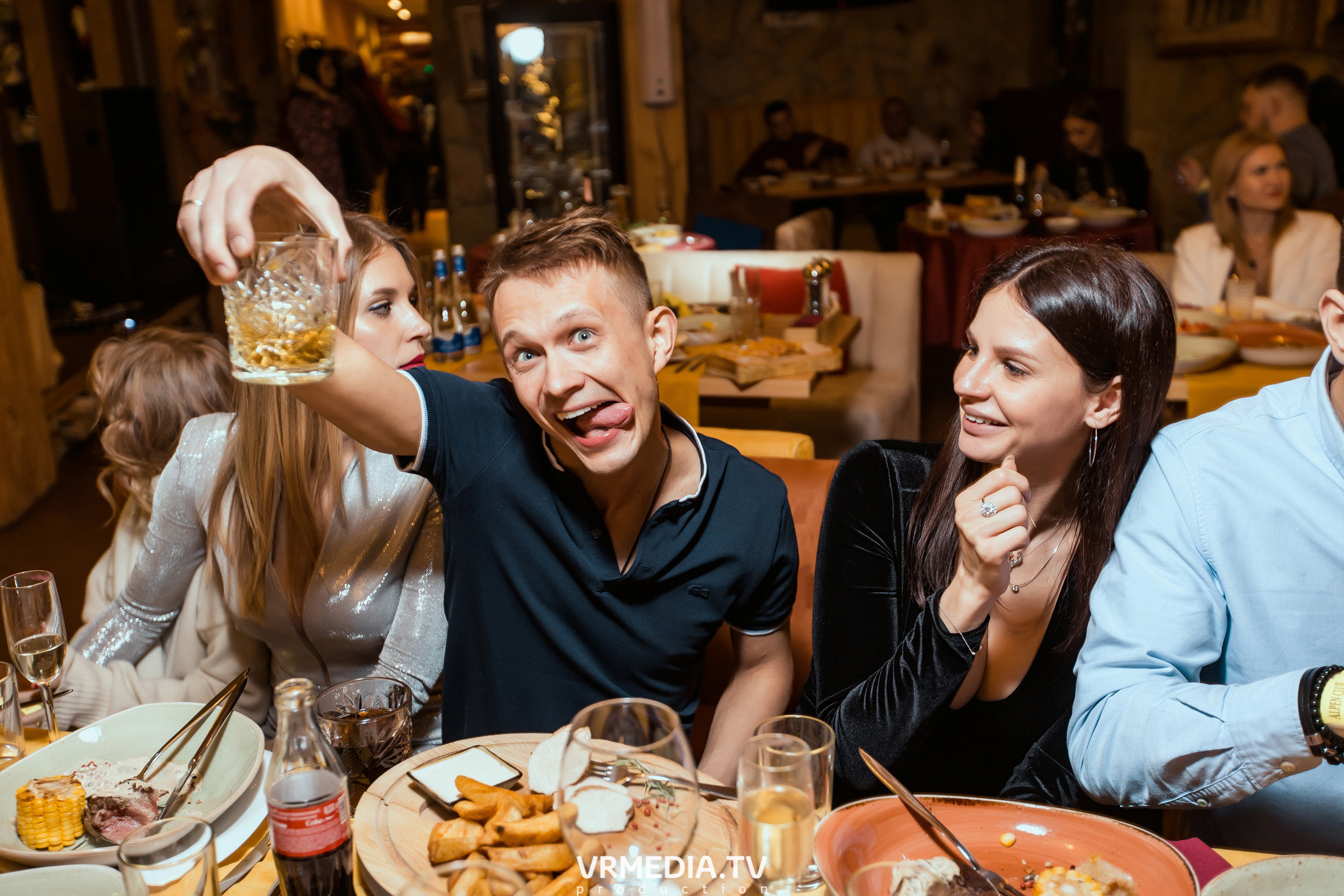 Новогодняя ночь в «Alpen Club»