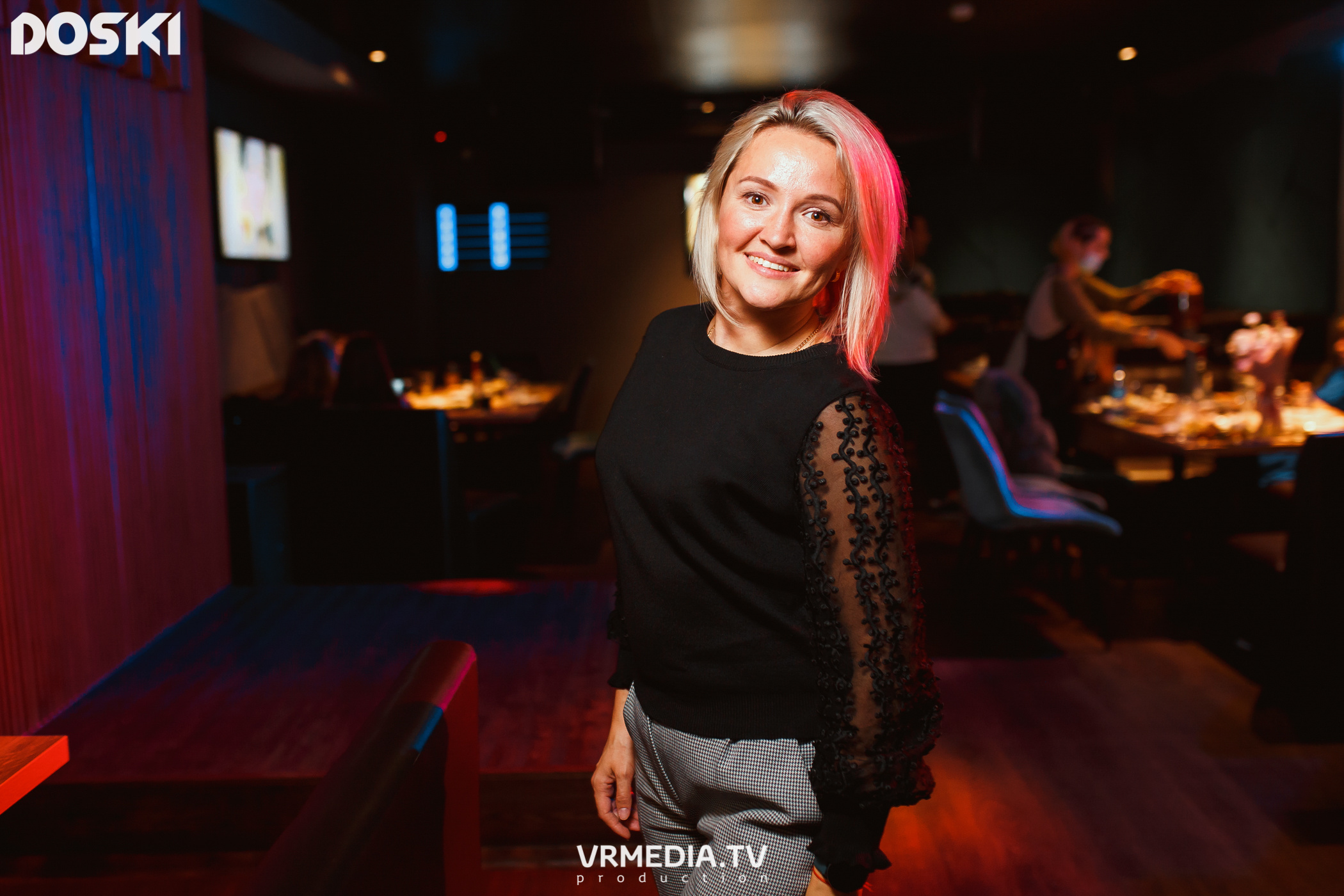 Photosession в баре «DOSKI»