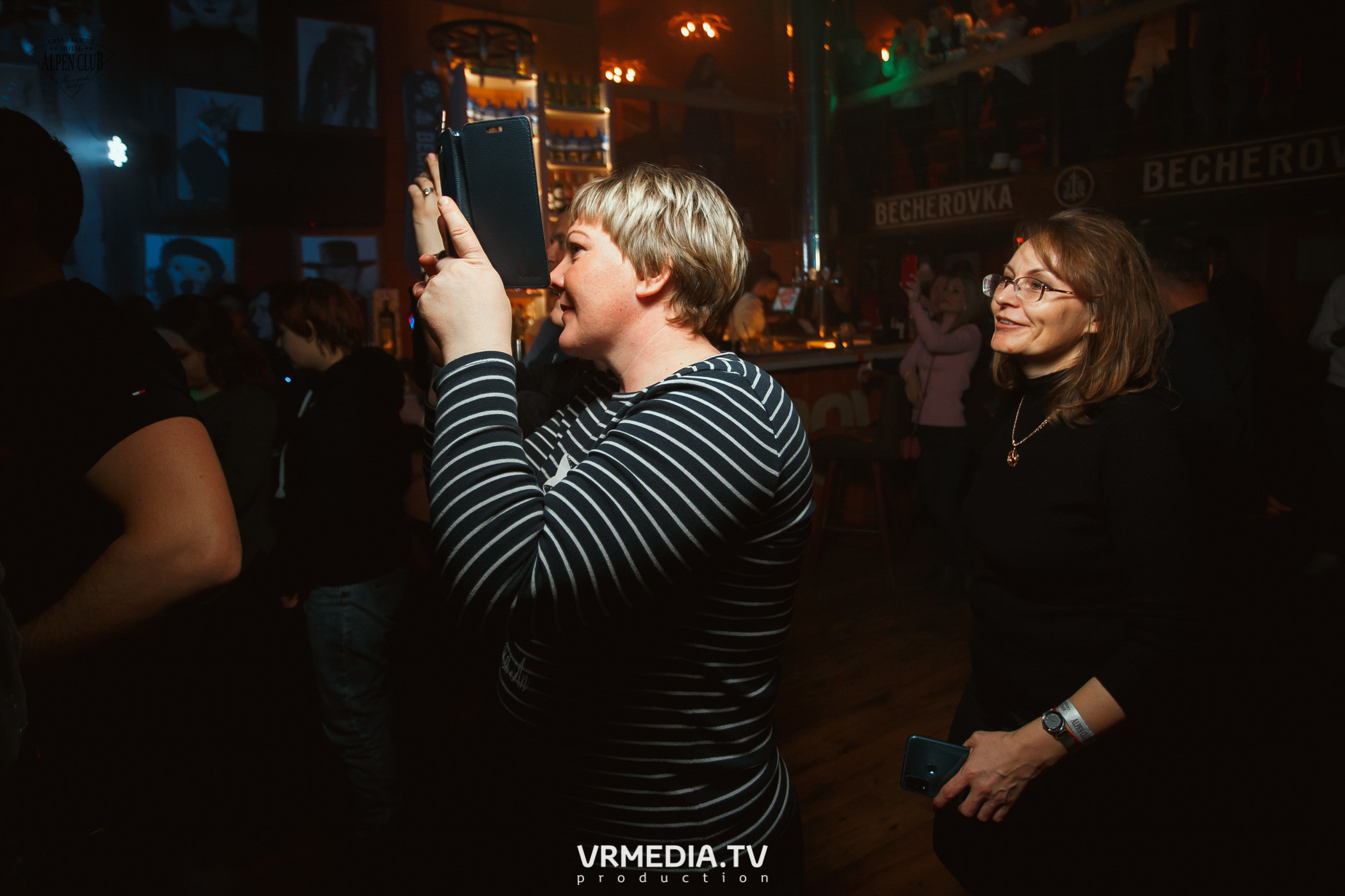 День Рождения Alpen Club. Оксана Ковалевская KRASKI