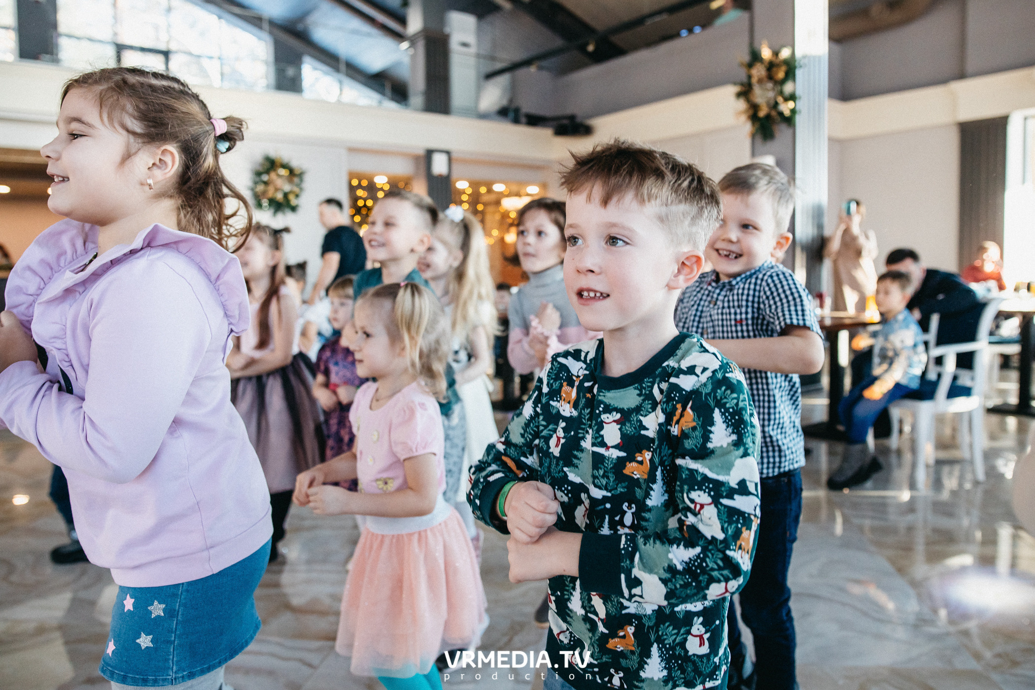 Детская вечеринка в эко-отеле «Лукоморье»