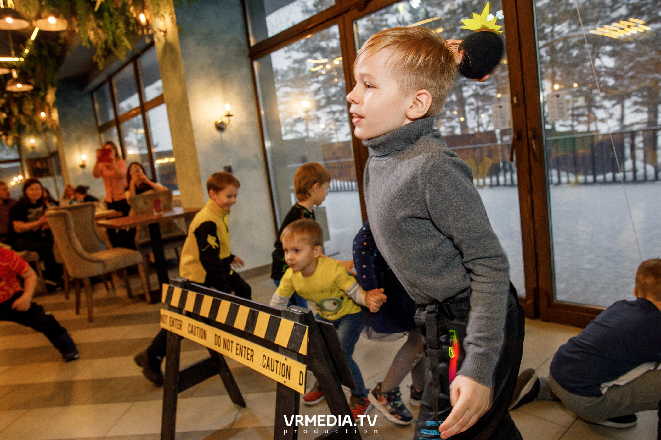 Детский праздник в эко-отеле «Лукоморье»