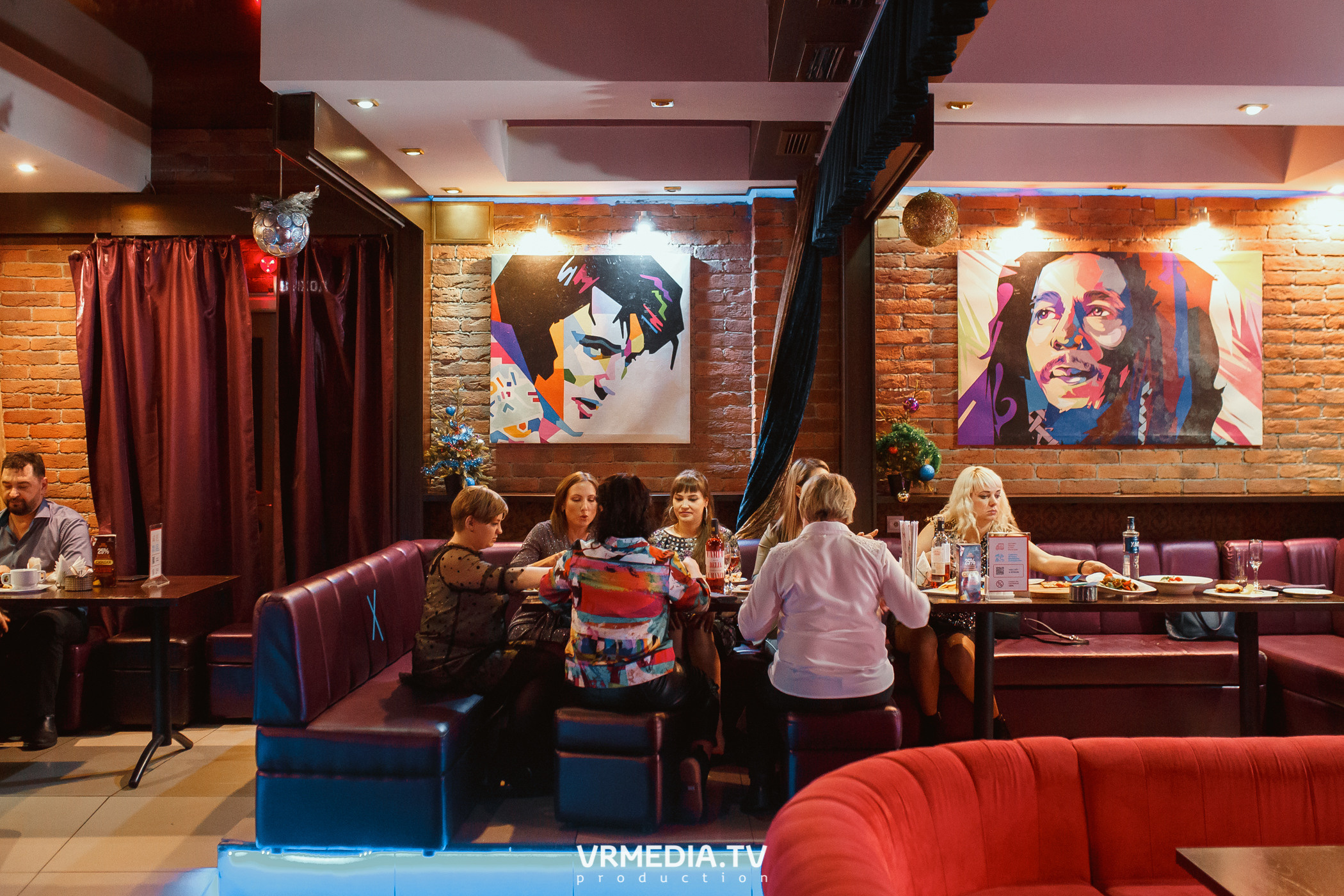 #СтихийныйКорпорат в караоке-баре «Четыре стихии»