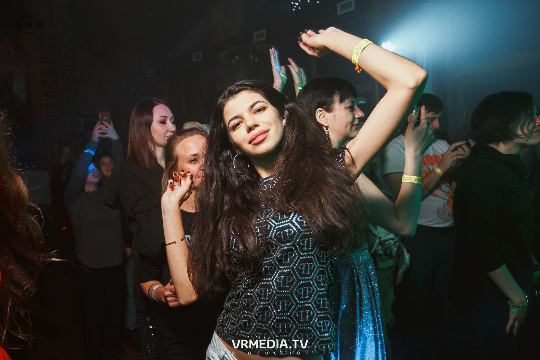 День Рождения Alpen Club. Оксана Ковалевская KRASKI