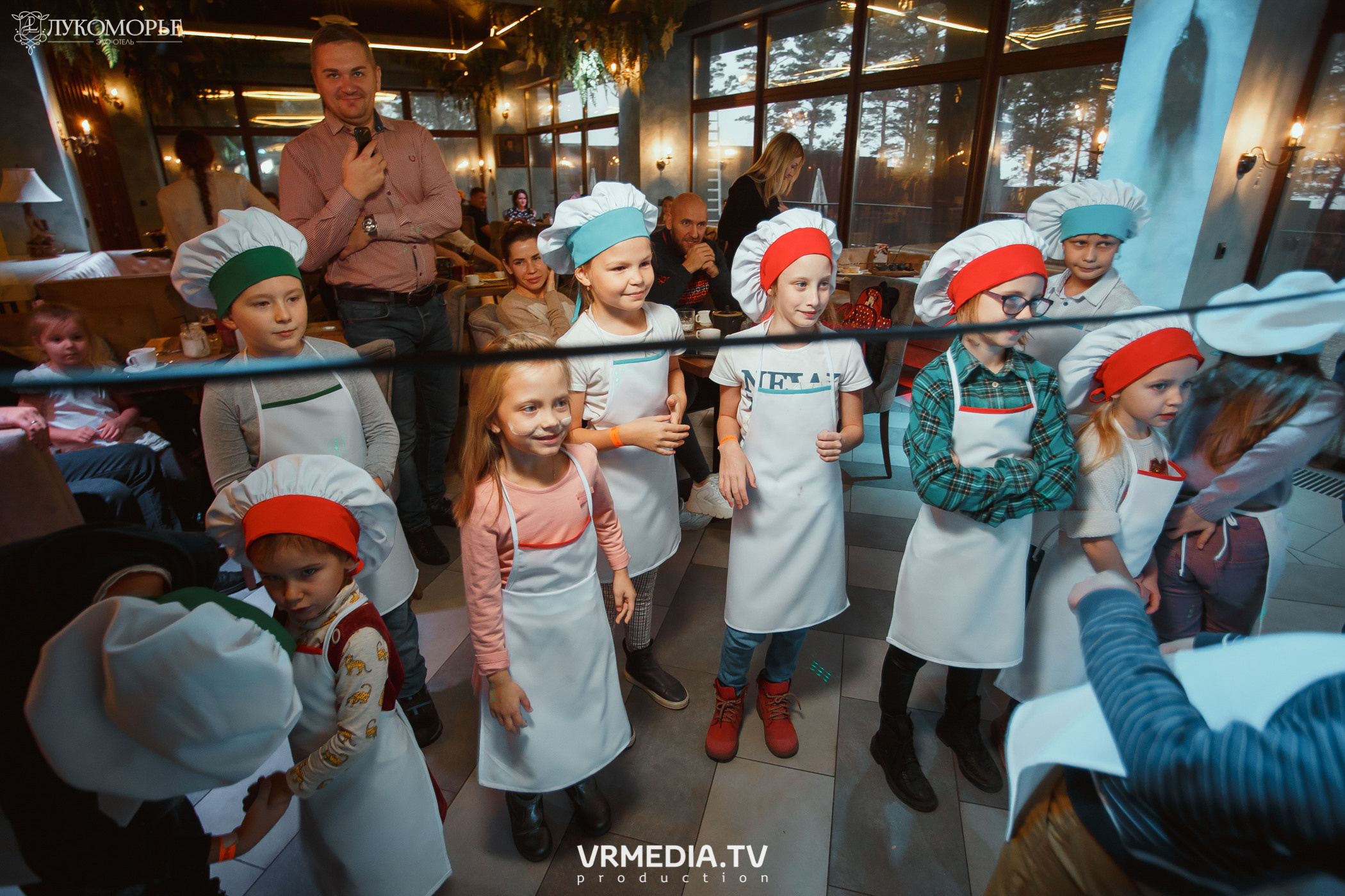 Кулинарный мастер-класс «В ГОСТЯХ У ПОВАРА» в эко-отеле «Лукоморье»