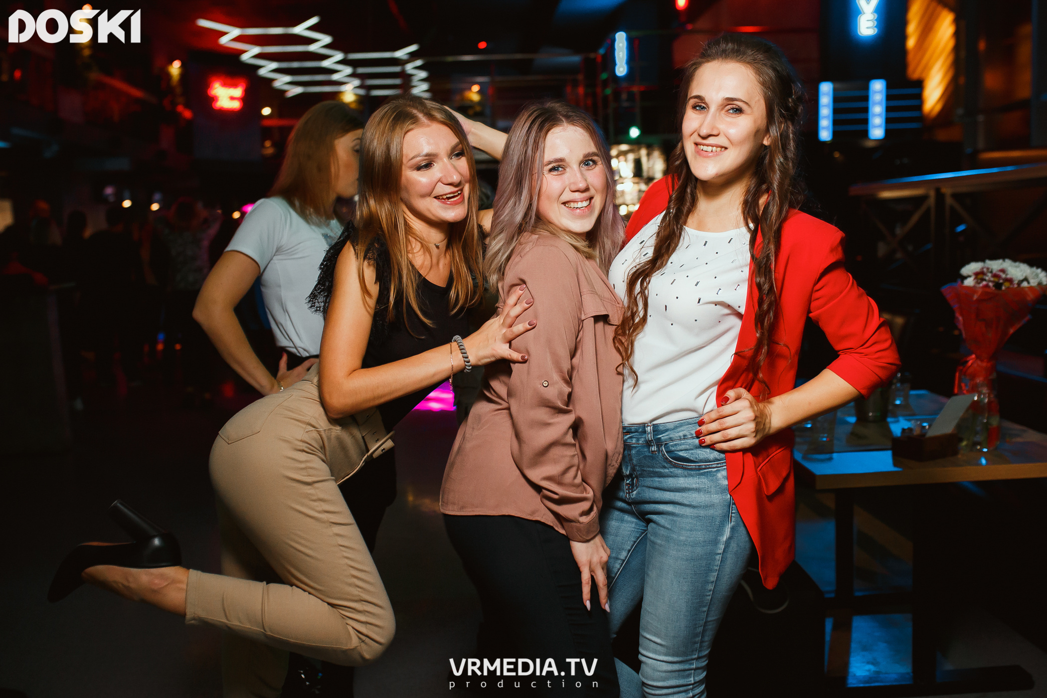 Photosession в баре «DOSKI»