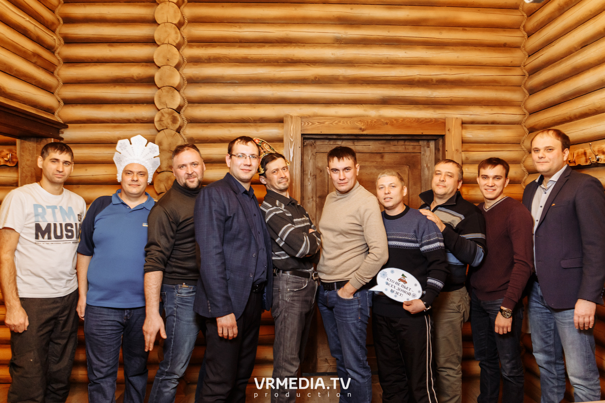 Новогодние корпоративы «У Петровича»