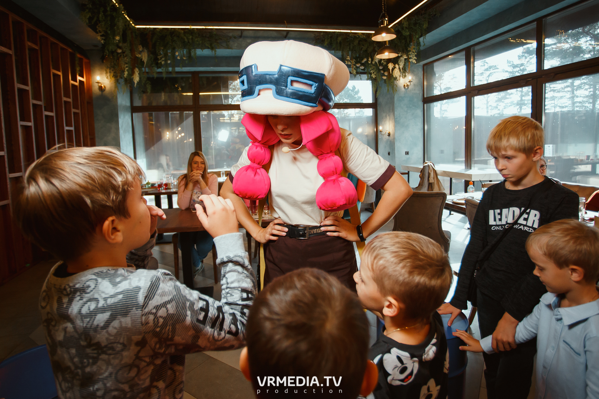 Brawl Stars в эко-отеле «Лукоморье»