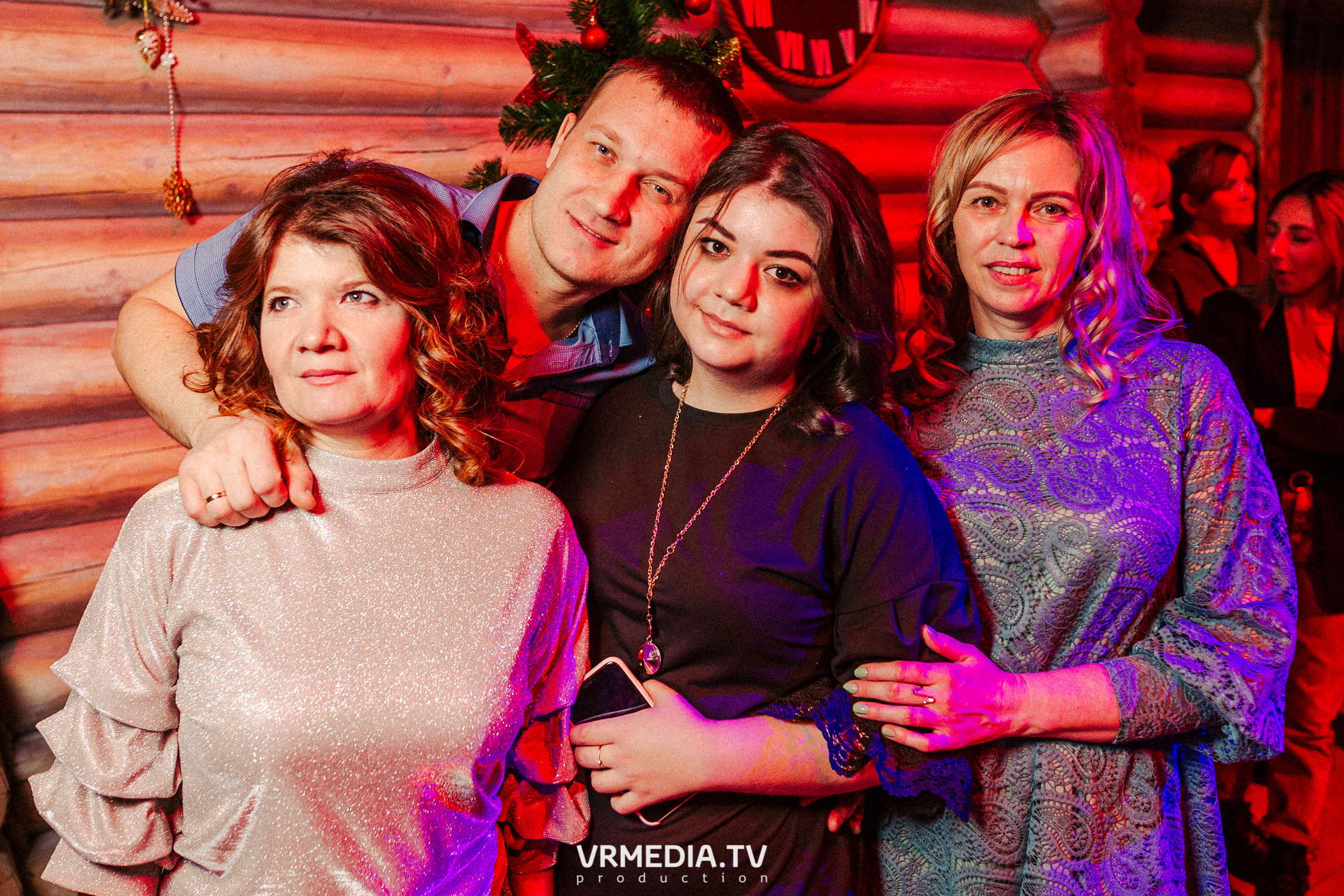 Новогодние корпоративы «У Петровича»