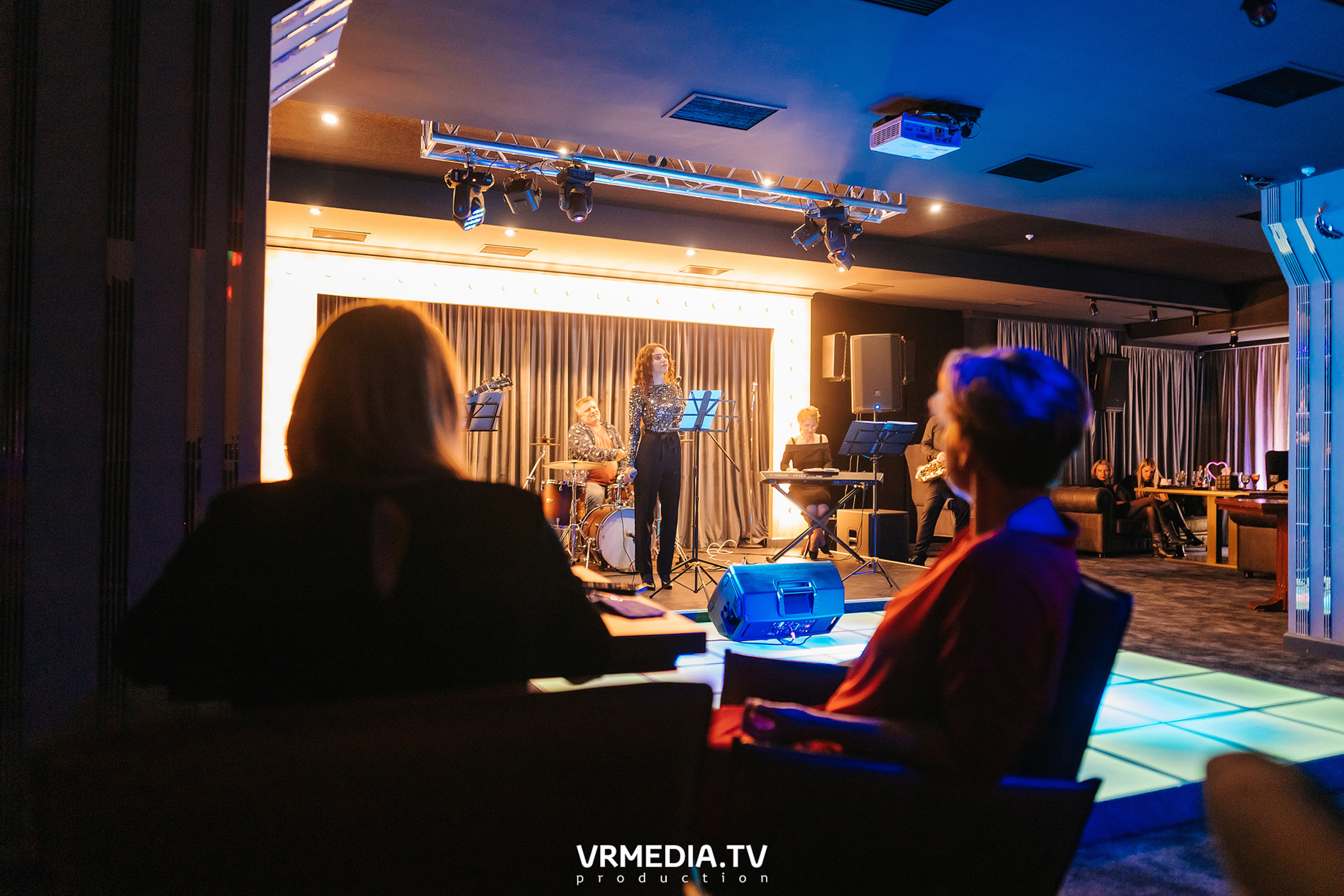 Джазовая среда. Рок в стиле джаз