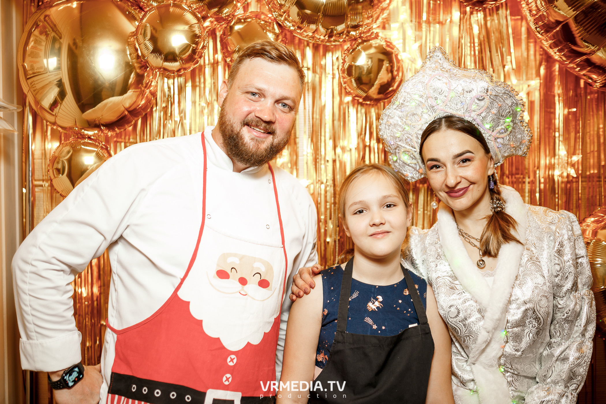 Детский кулинарный мастер-класс «Сладкая пицца» в «Villaggio»