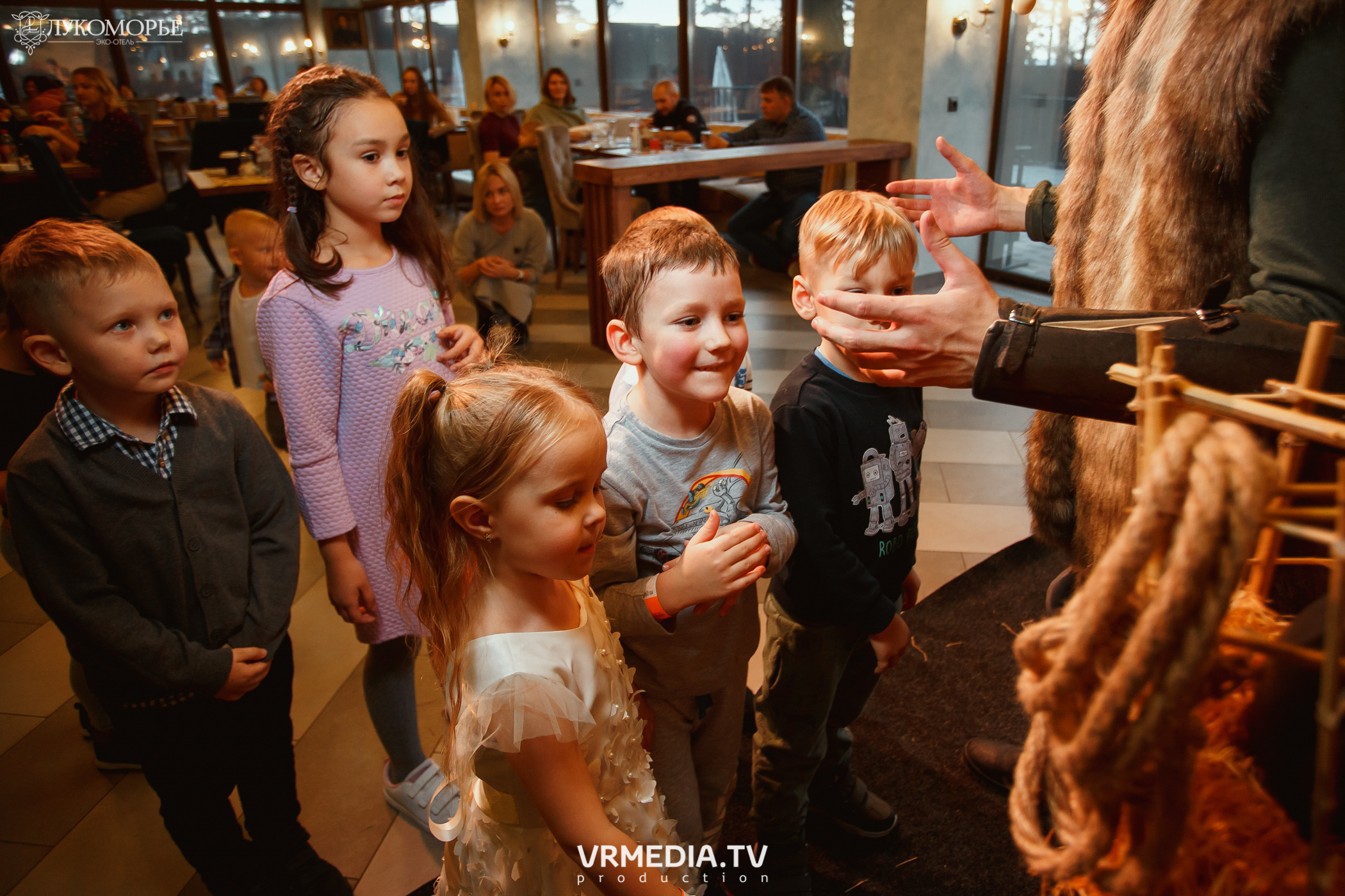 Детский праздник в эко-отеле «Лукоморье»