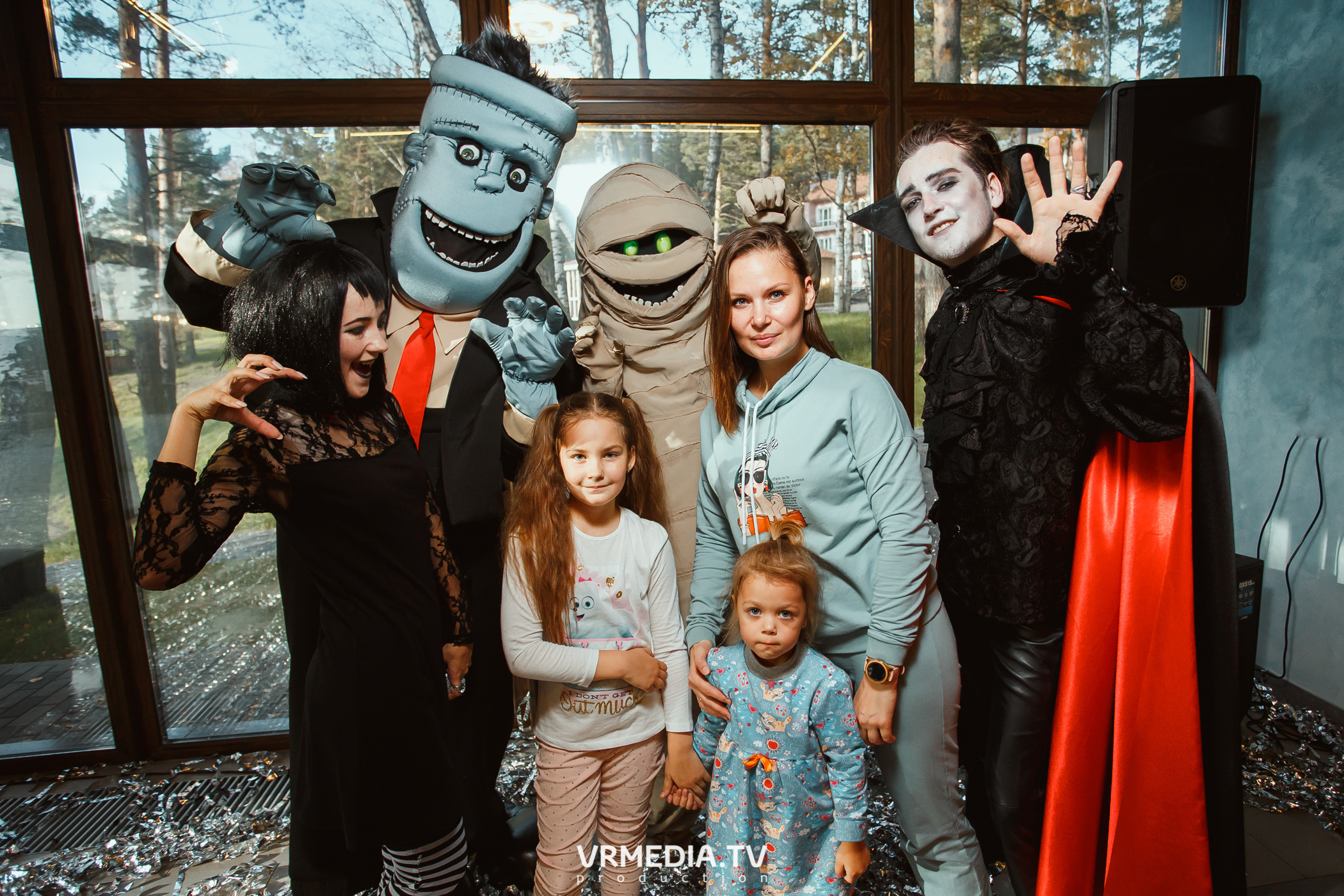 «Монстры на каникулах» в эко-отеле «Лукоморье»