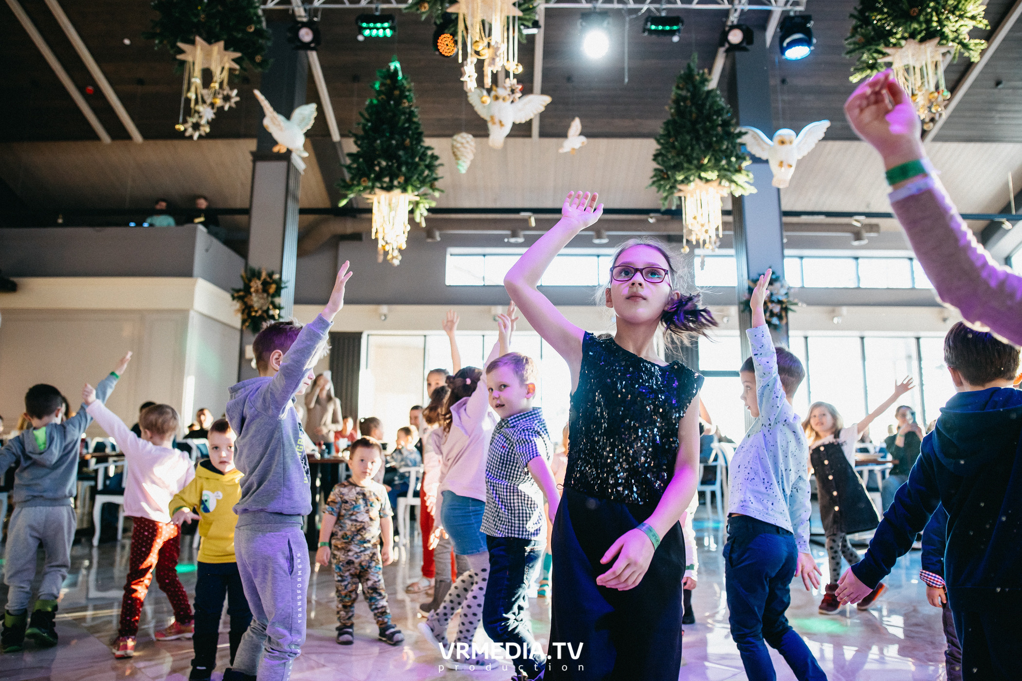 Детская вечеринка в эко-отеле «Лукоморье»