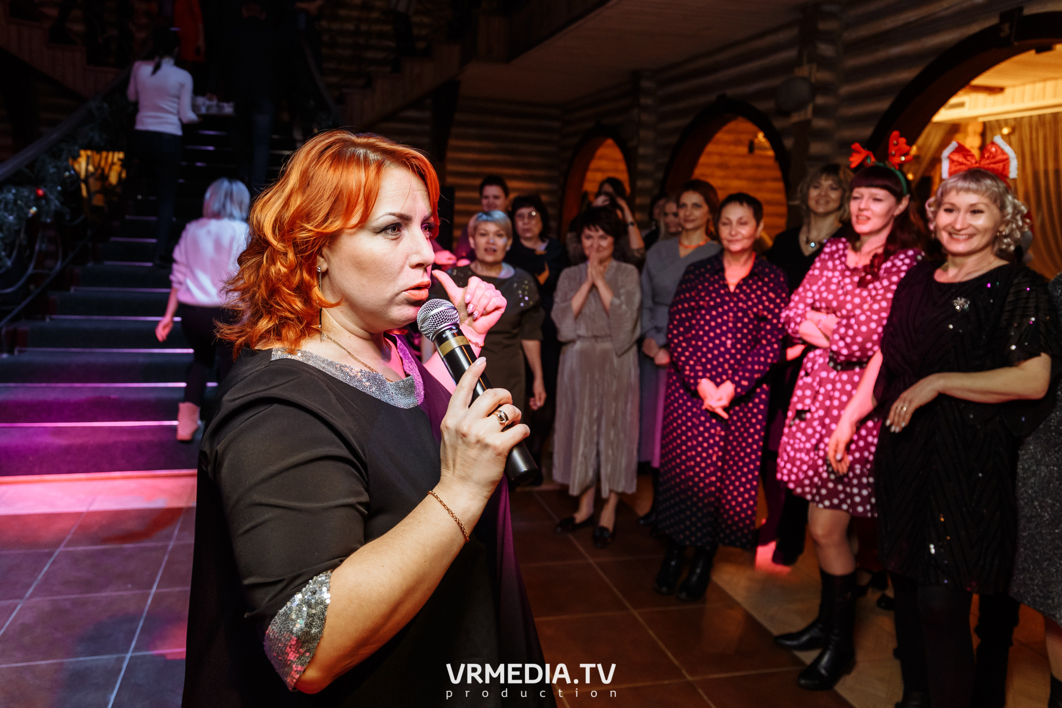 Новогодние корпоративы «У Петровича»