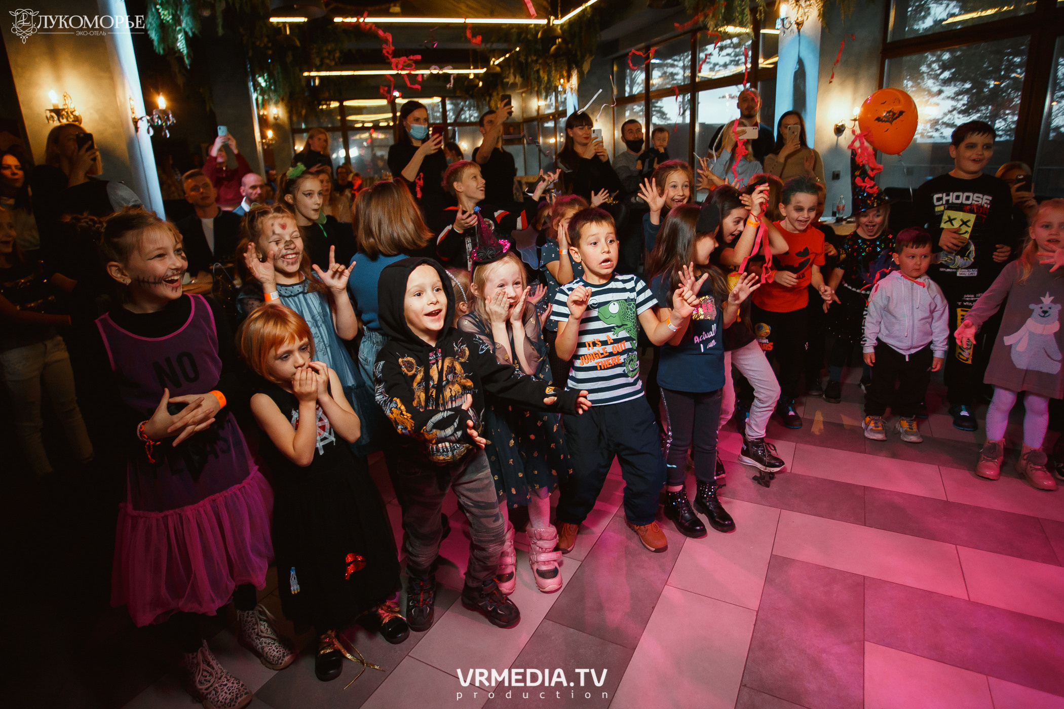 Детский праздник в эко-отеле «Лукоморье»