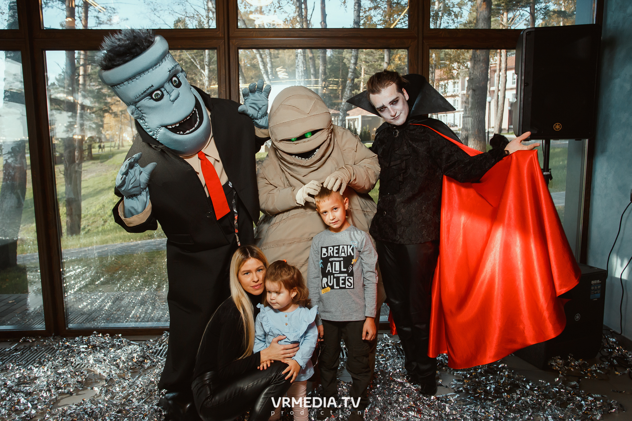 «Монстры на каникулах» в эко-отеле «Лукоморье»