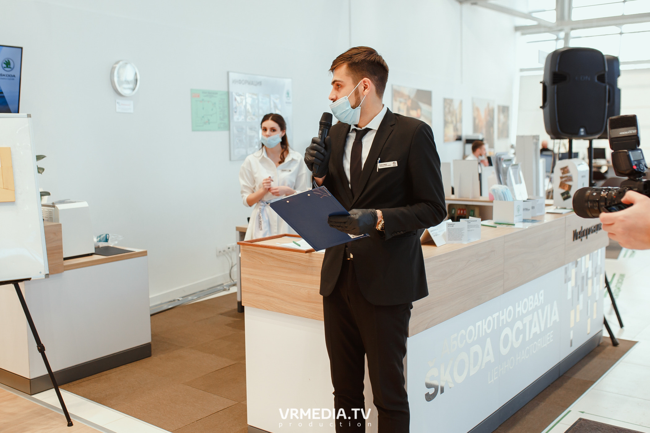 Презентация SKODA OCTAVIA в «Автоцентр Славия»