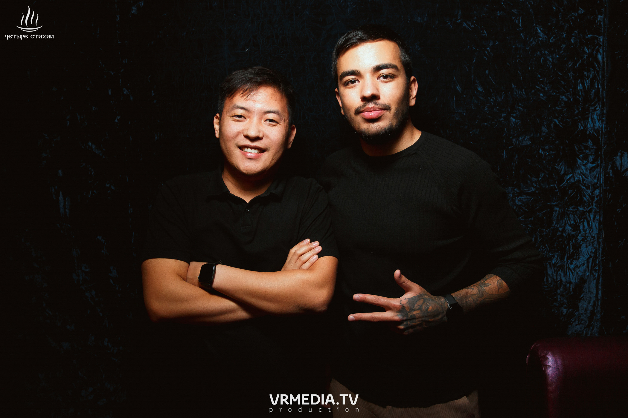 Стихийный HAPPY BIRTHDAY в караоке-баре «Четыре стихии»