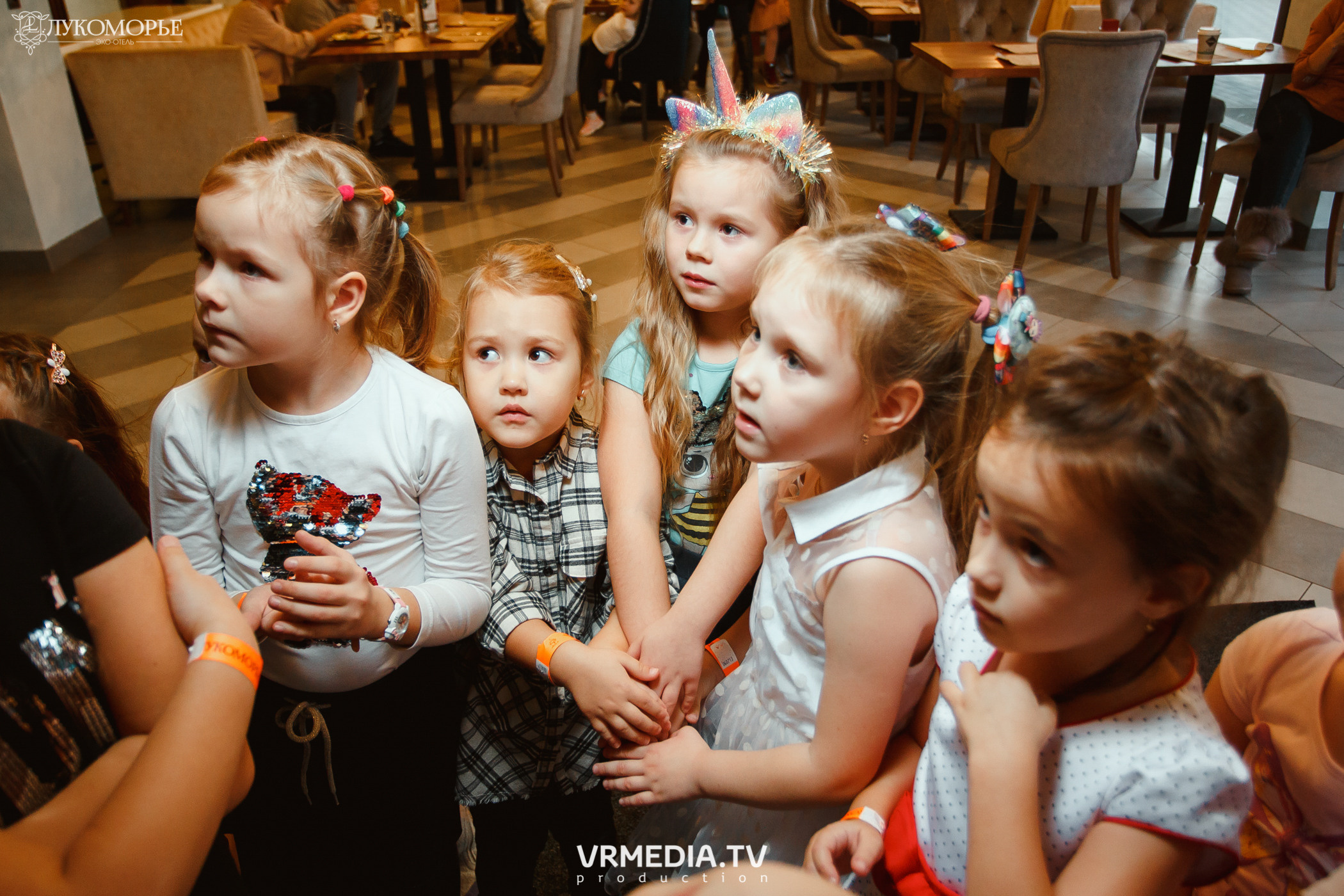 Детский праздник в эко-отеле «Лукоморье»