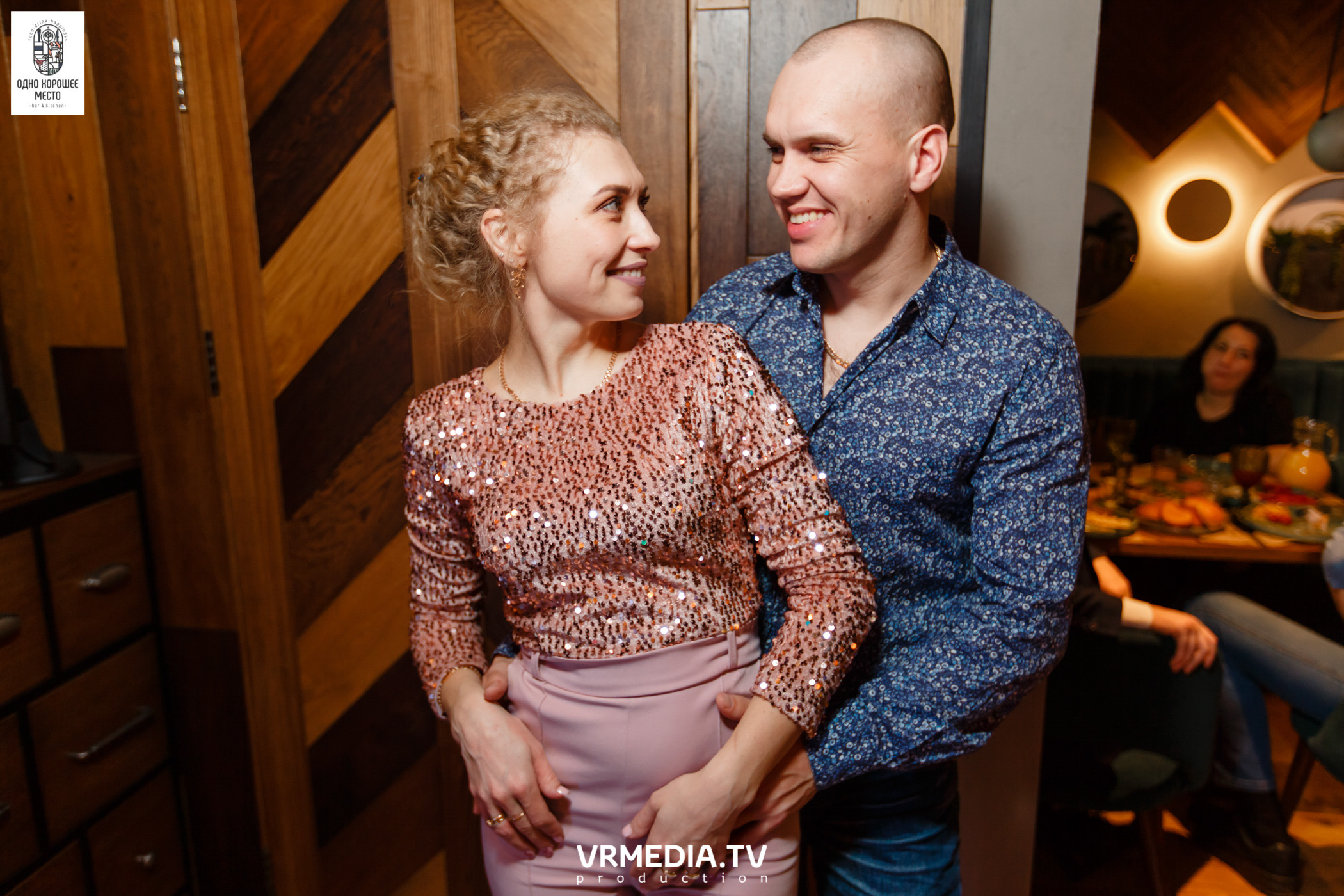 Новогодние корпоративы в ресторане «Одно хорошее место»