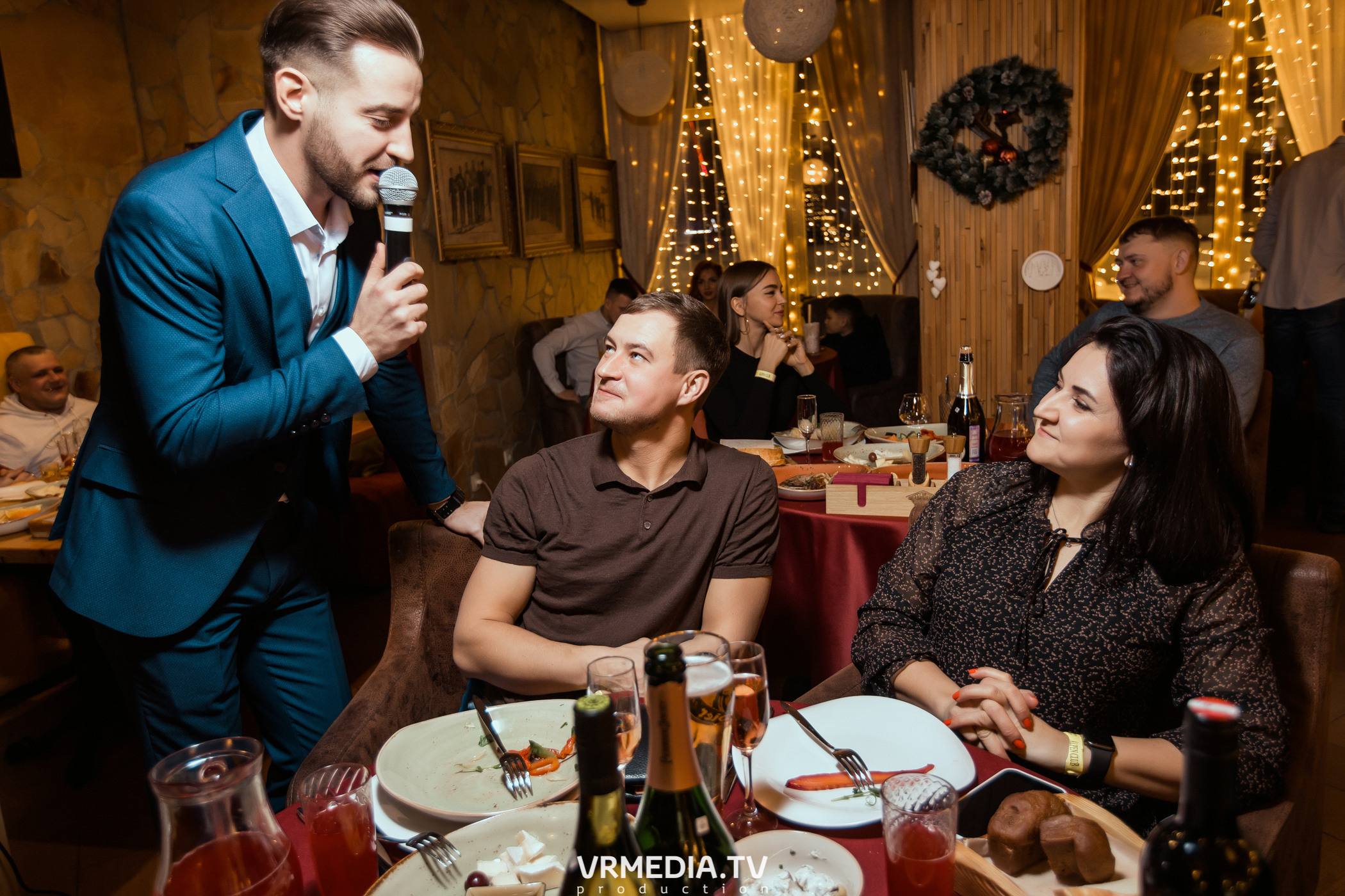 Новогодняя ночь в «Alpen Club»