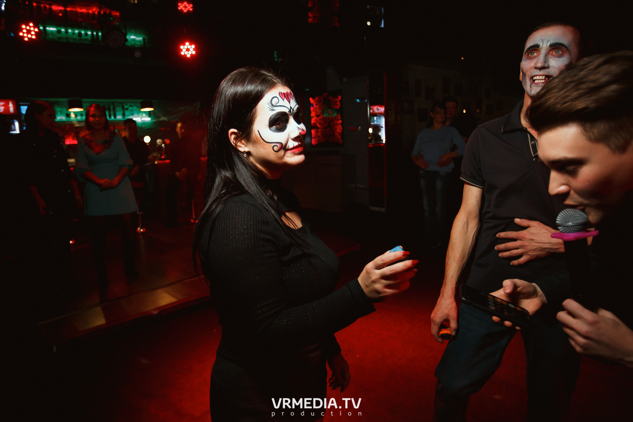 Halloween party в караоке-клубе «Chicago»