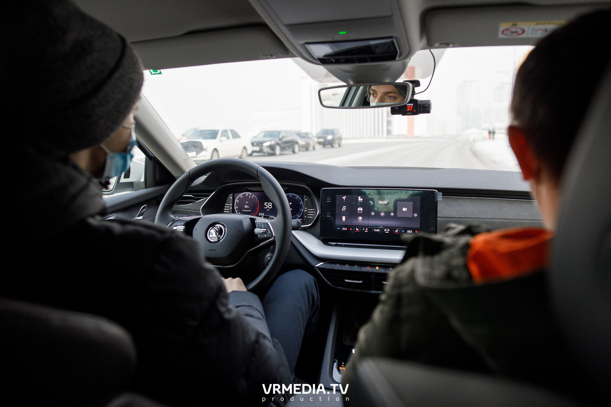 Презентация SKODA OCTAVIA в «Автоцентр Славия»