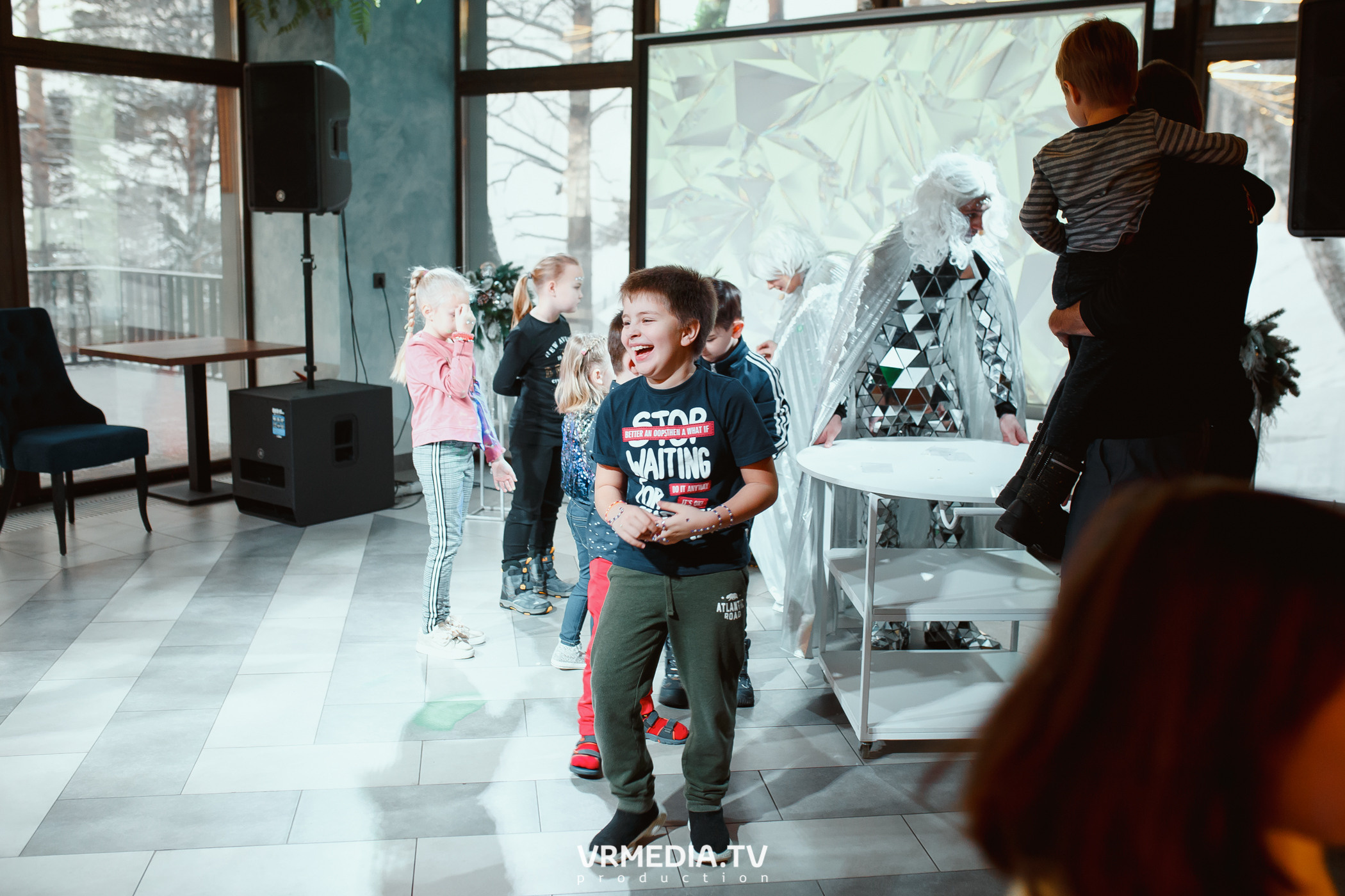 Детский праздник в эко-отеле «Лукоморье»