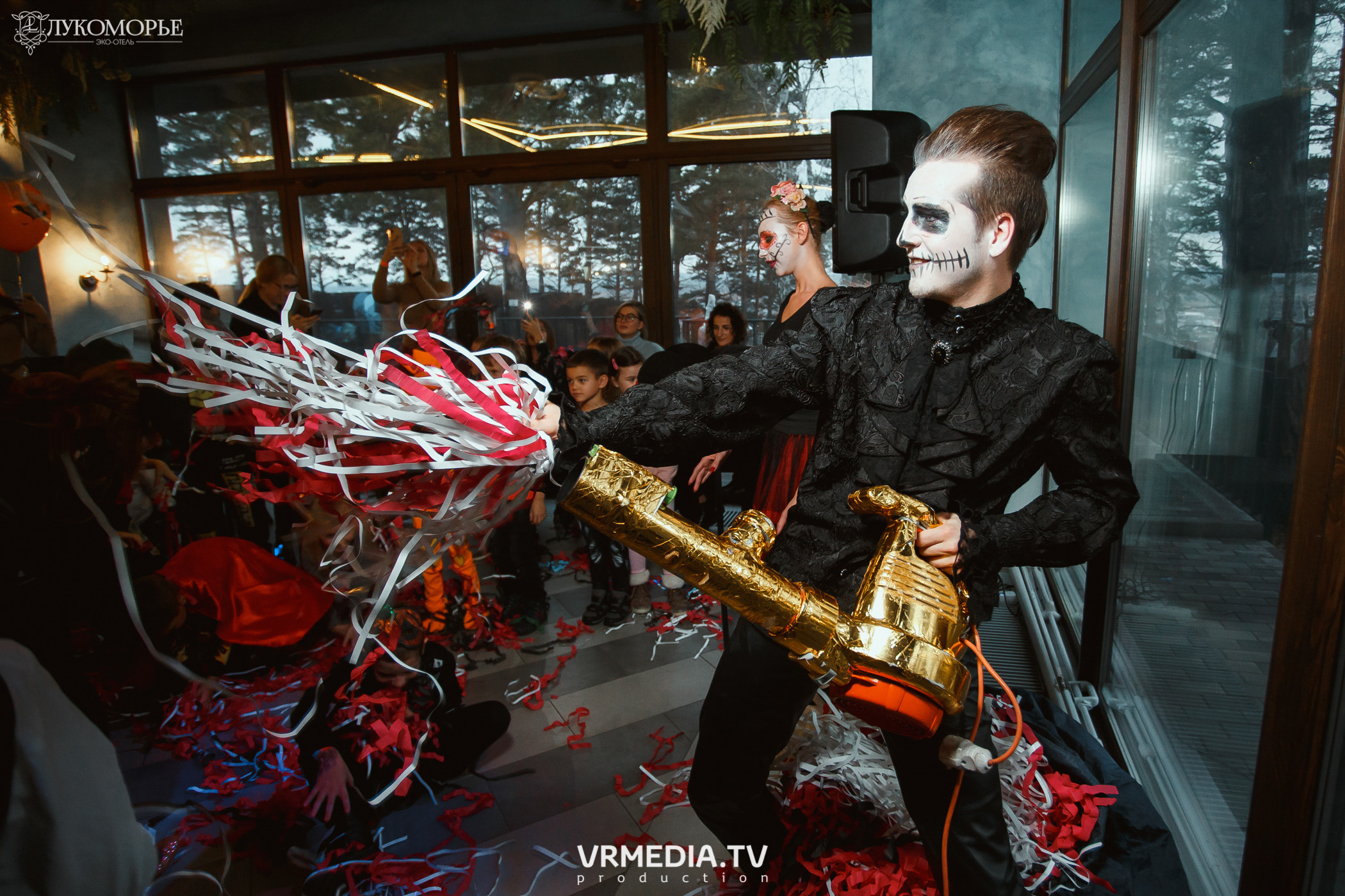 Детский праздник в эко-отеле «Лукоморье»