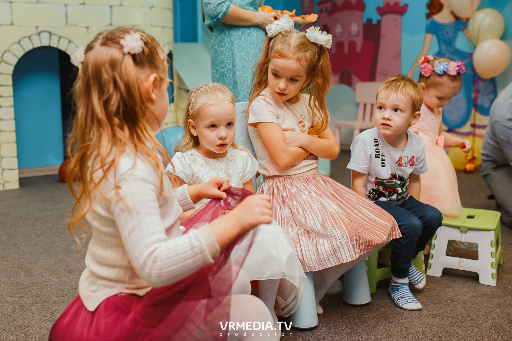 День рождения в «АкунаМатата»