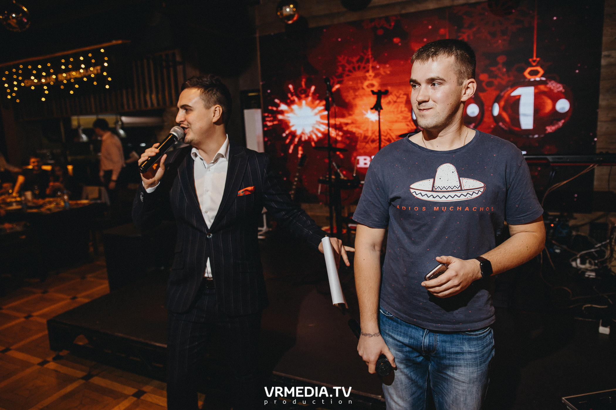 Новогодний корпоратив ГК «Картель Авто»