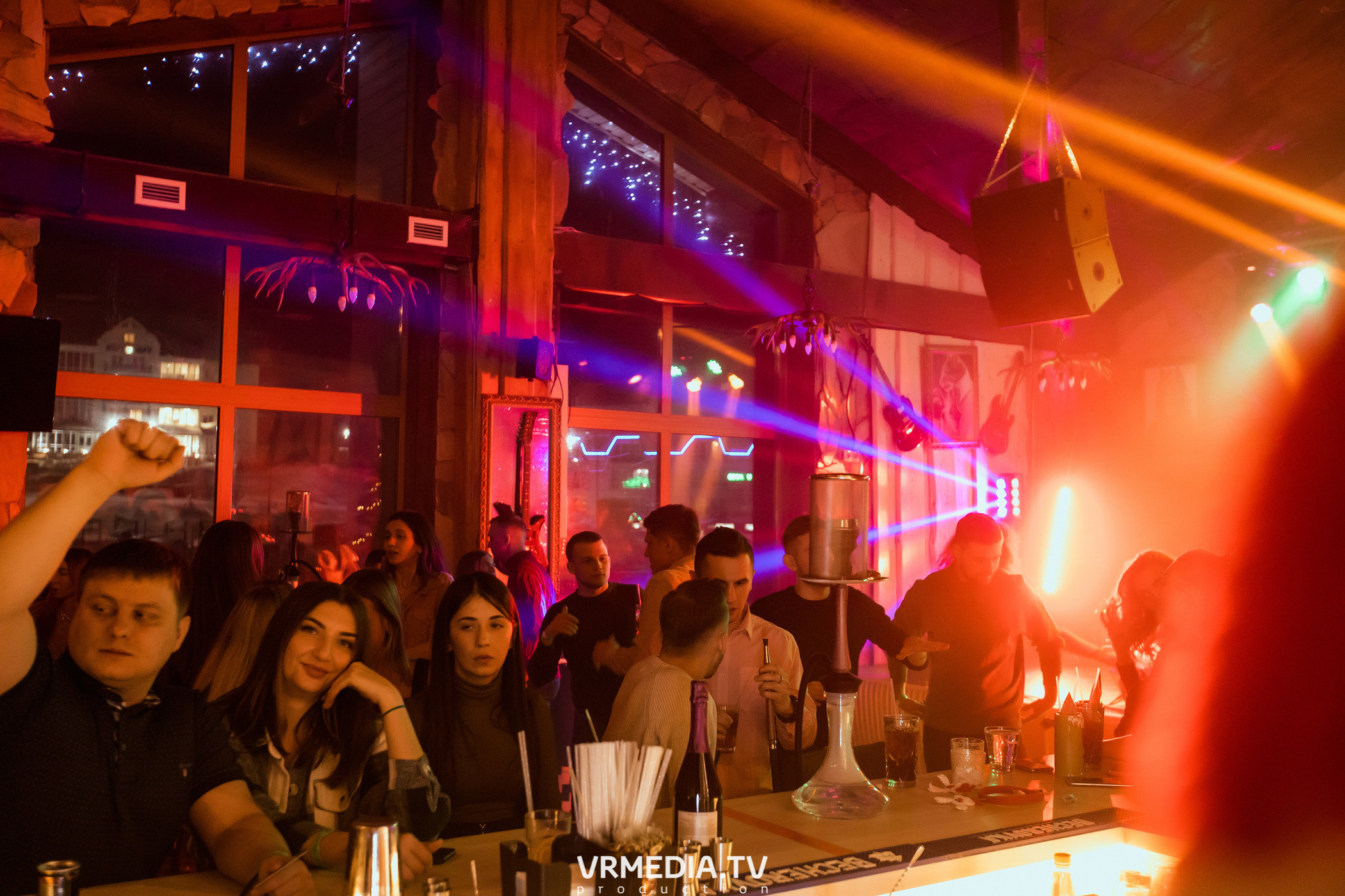 Новогодняя ночь в «Alpen Club»