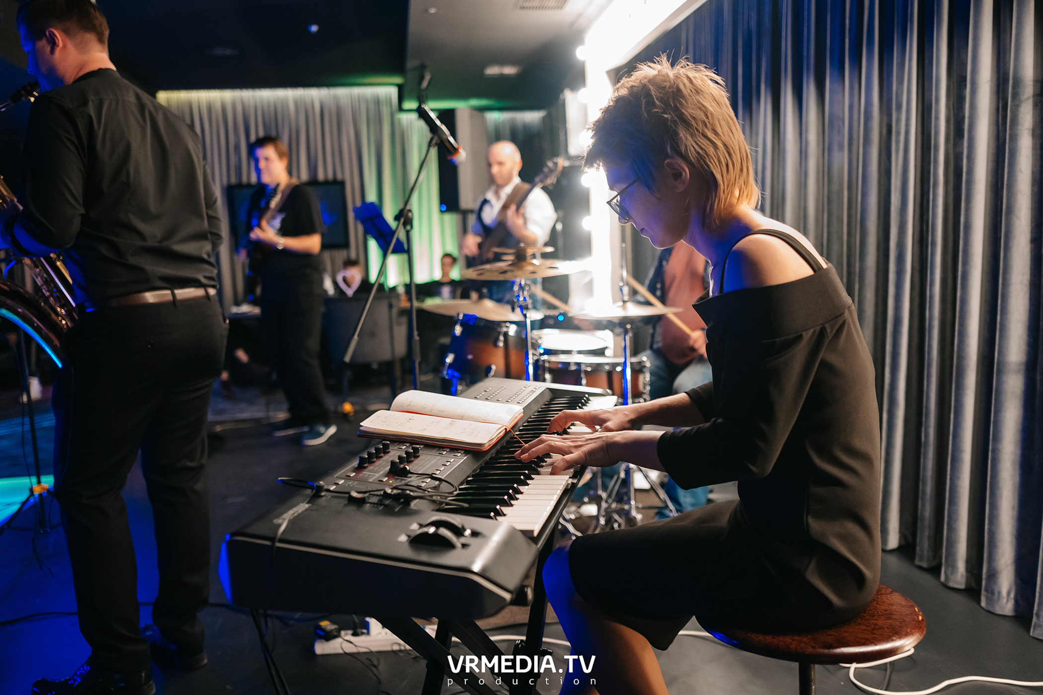 Джазовая среда. Рок в стиле джаз